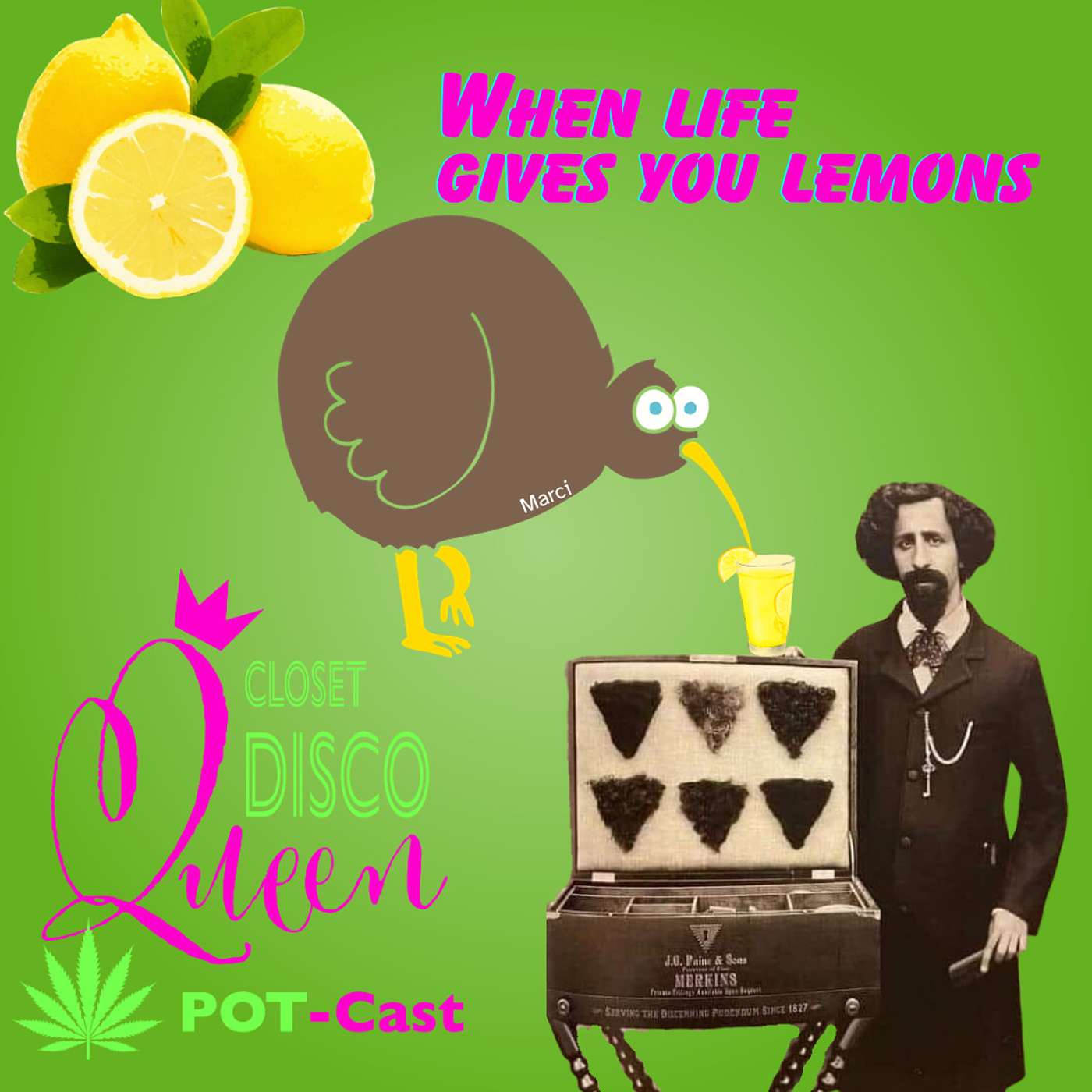 Unfiltered Midlife Moments & Cannabis Wisdom | When Life Gives You Lemons, Marcie Makes Lemonade episode artwork