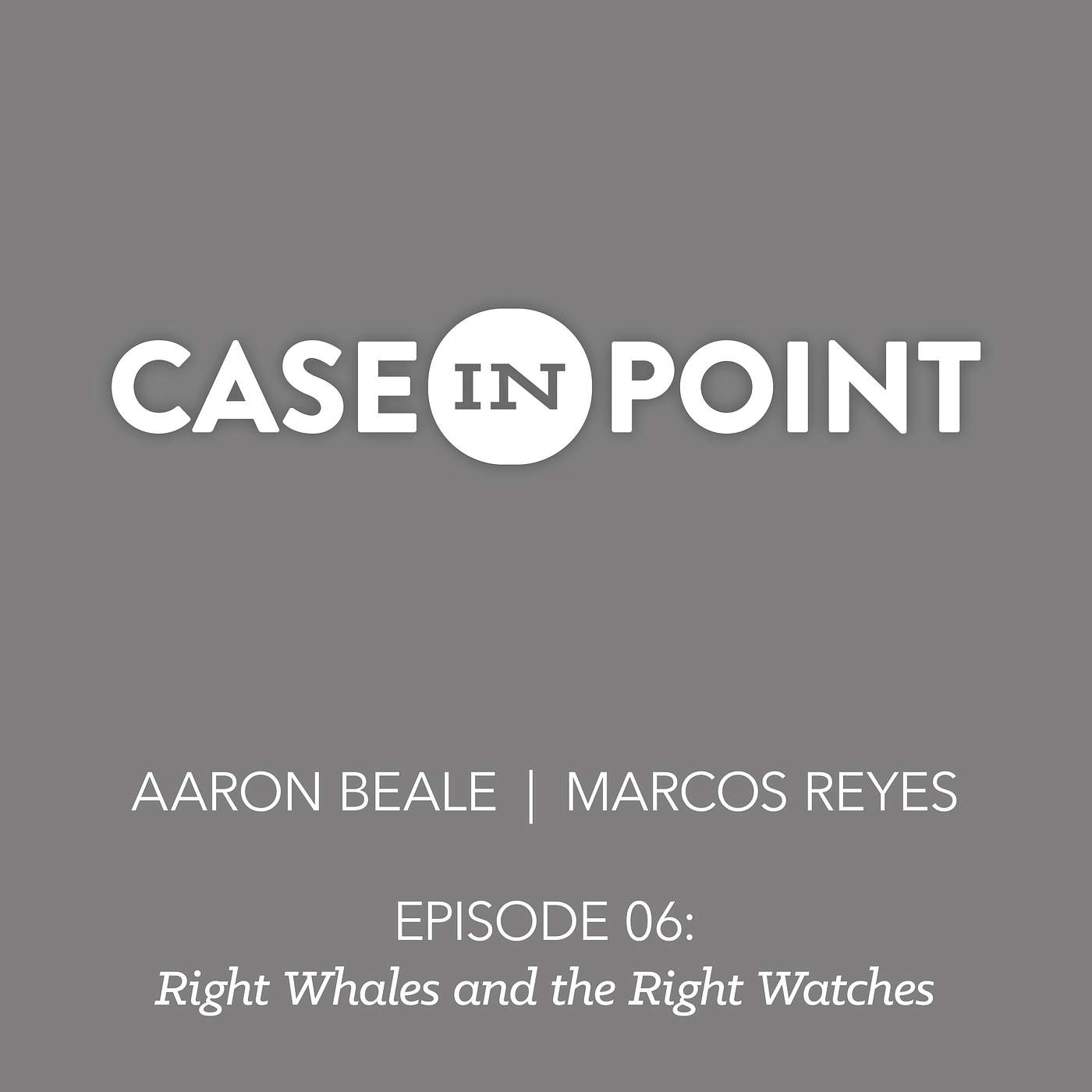 Right Whales and the Right Watches