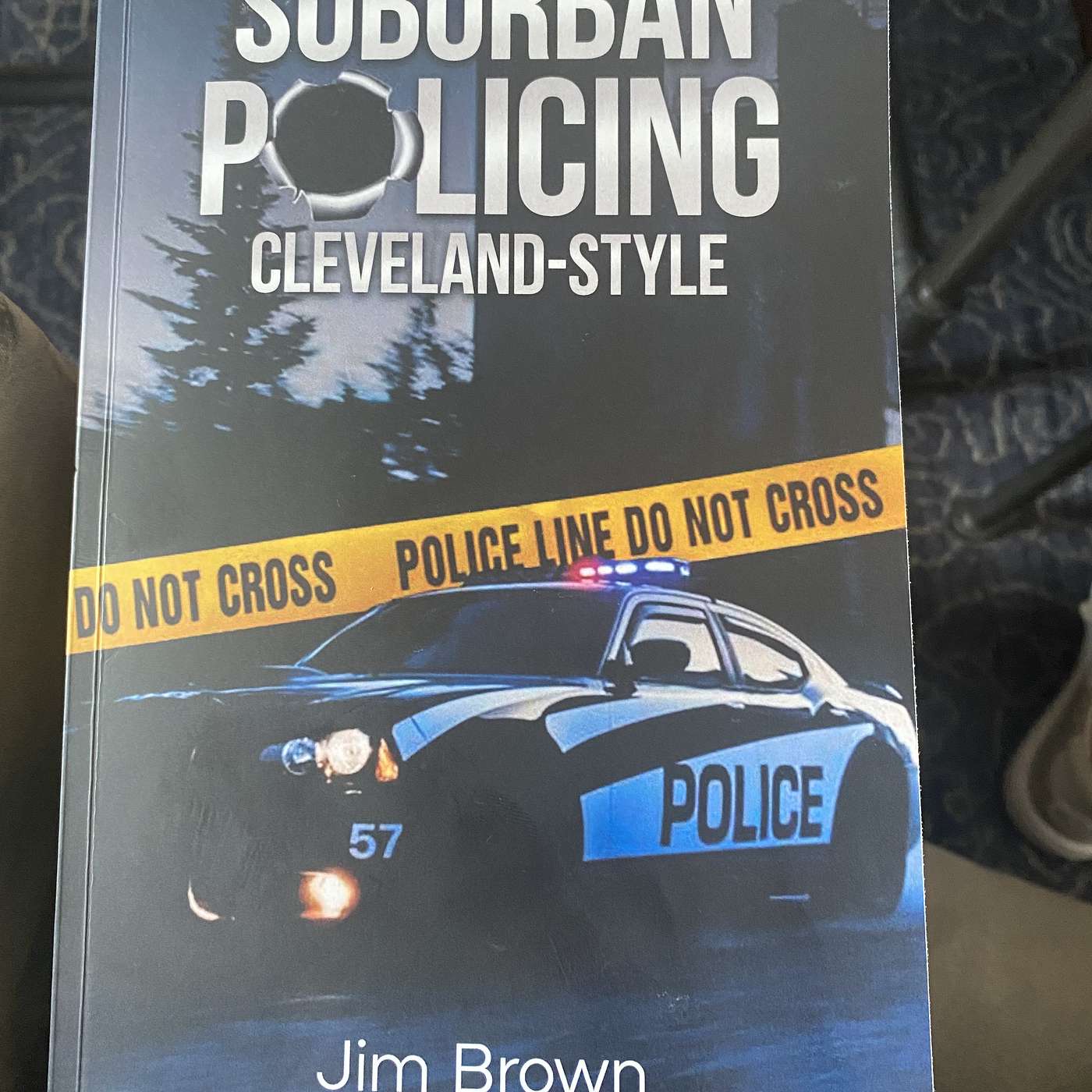 Jim Brown Pt 3 Retired Chief of Police Hudson Police Dept, OH. Warrensville Heights Police officer, Swat, Investigations, Traffic)