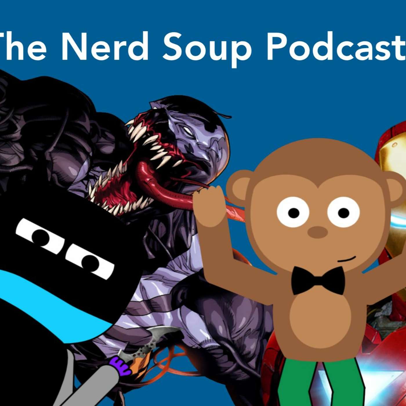 The Nerd Soup Podcast Episode 4 - Han Solo Movie Loses Directors, Venom In The MCU episode artwork