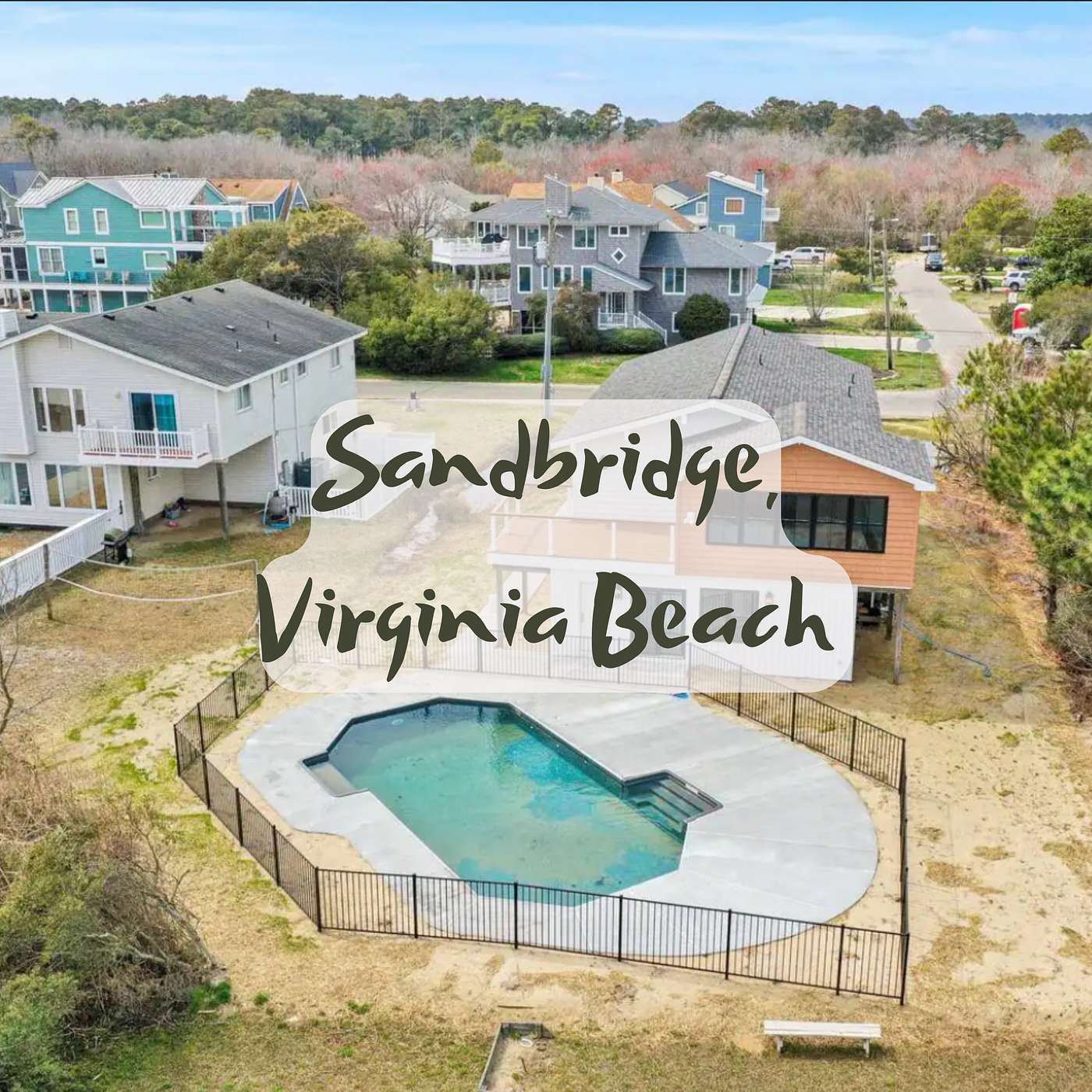 The newest airbnb in Sandbridge, Virginia Beach ft Sean and Ann Wayne