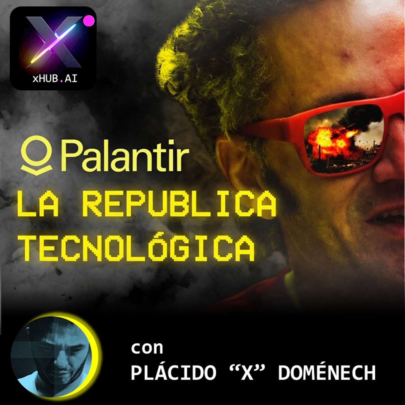T6.E082. INSIDE X PALANTIR : La república tecnológica