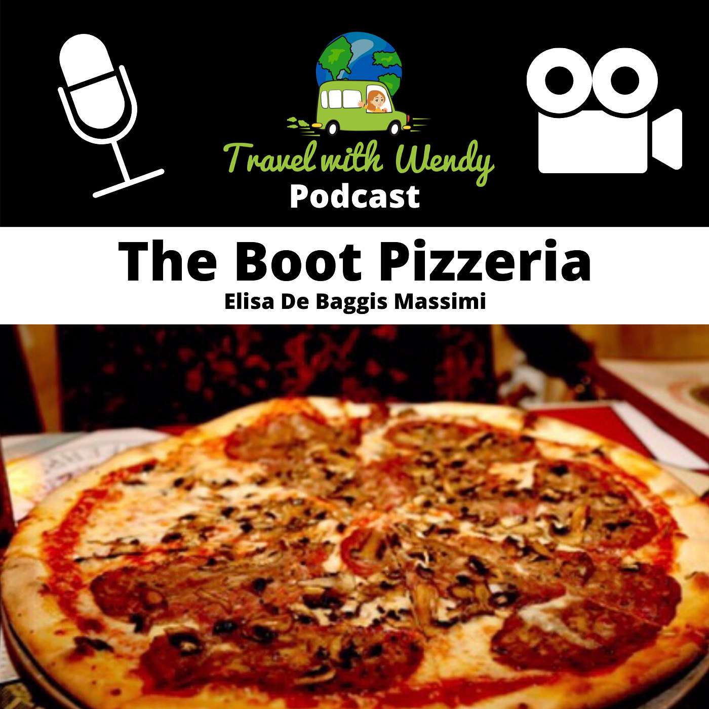 #21 Pizza and More! The BOOT PIZZERIA -Mange Mange