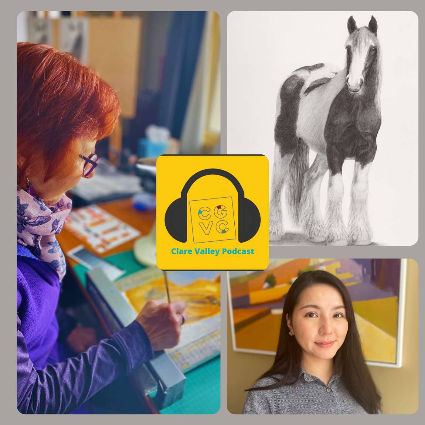 Clare Valley Podcast - Auburn Library gifting; Neon 2nd construction camp; Interim CEO appointed; Cultural Tourism; Artist profile