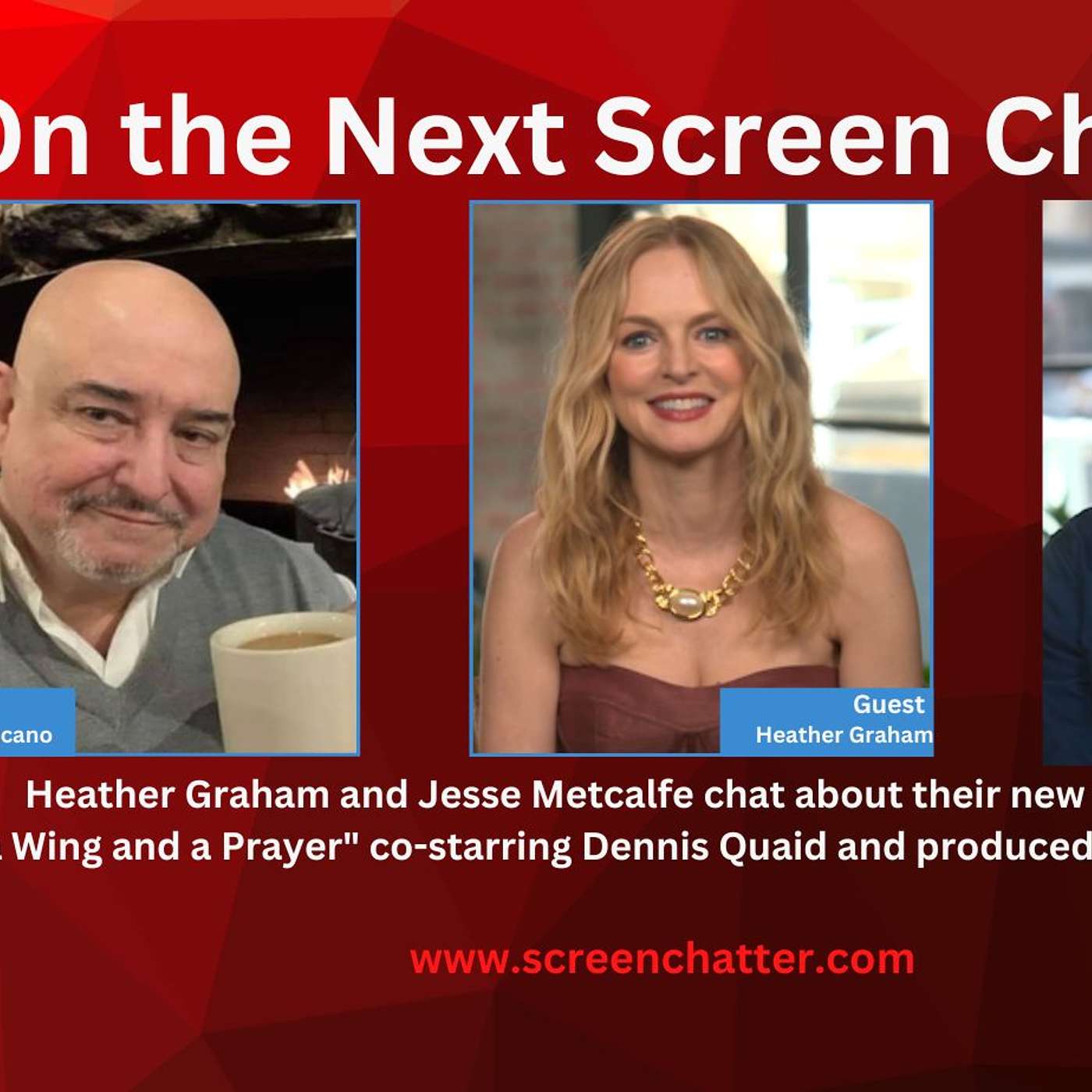 Heather Graham & Jesse Metcalfe - On a Wing and a Prayer