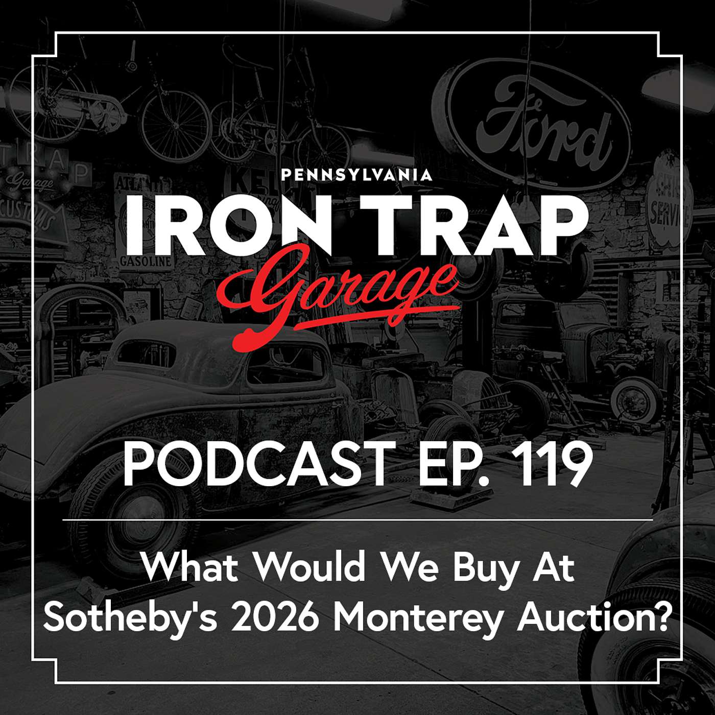 What Would We Buy At Sotheby’s  2026 Monterey Auction? episode artwork