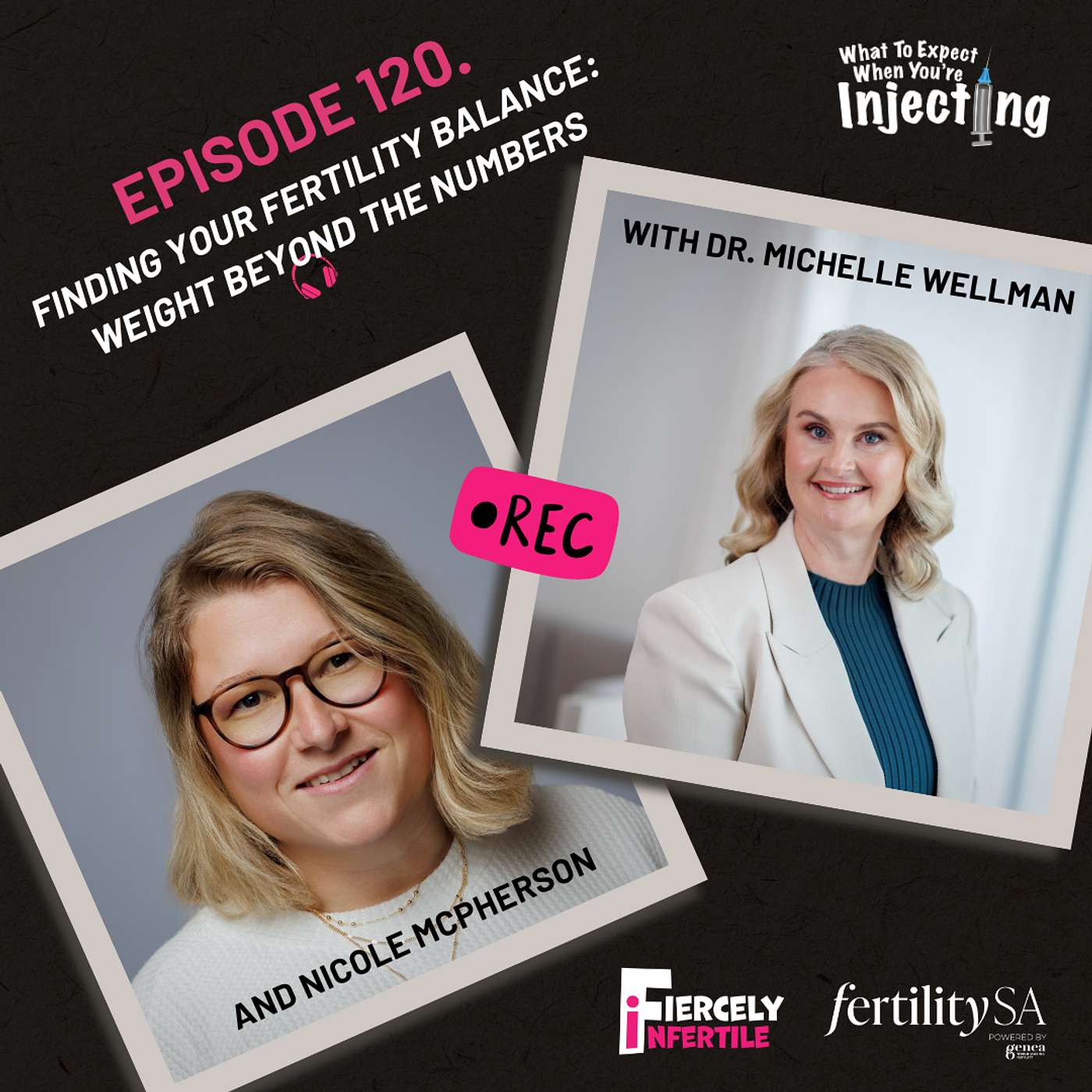 #120 Finding Your Fertility Balance with Dr. Michelle Wellman and Nicole McPherson