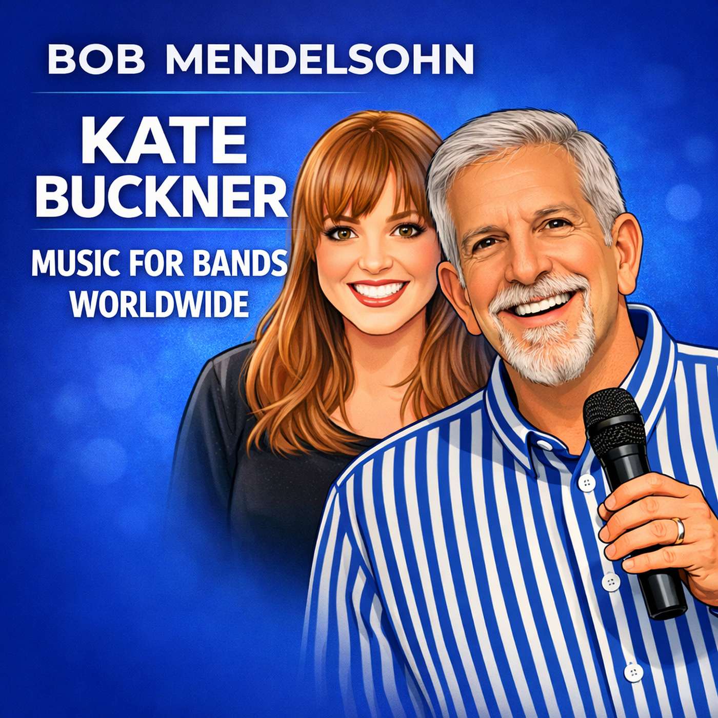 Kate Buckner: Music and logistics coordinator for bands worldwide. 7.18 episode artwork