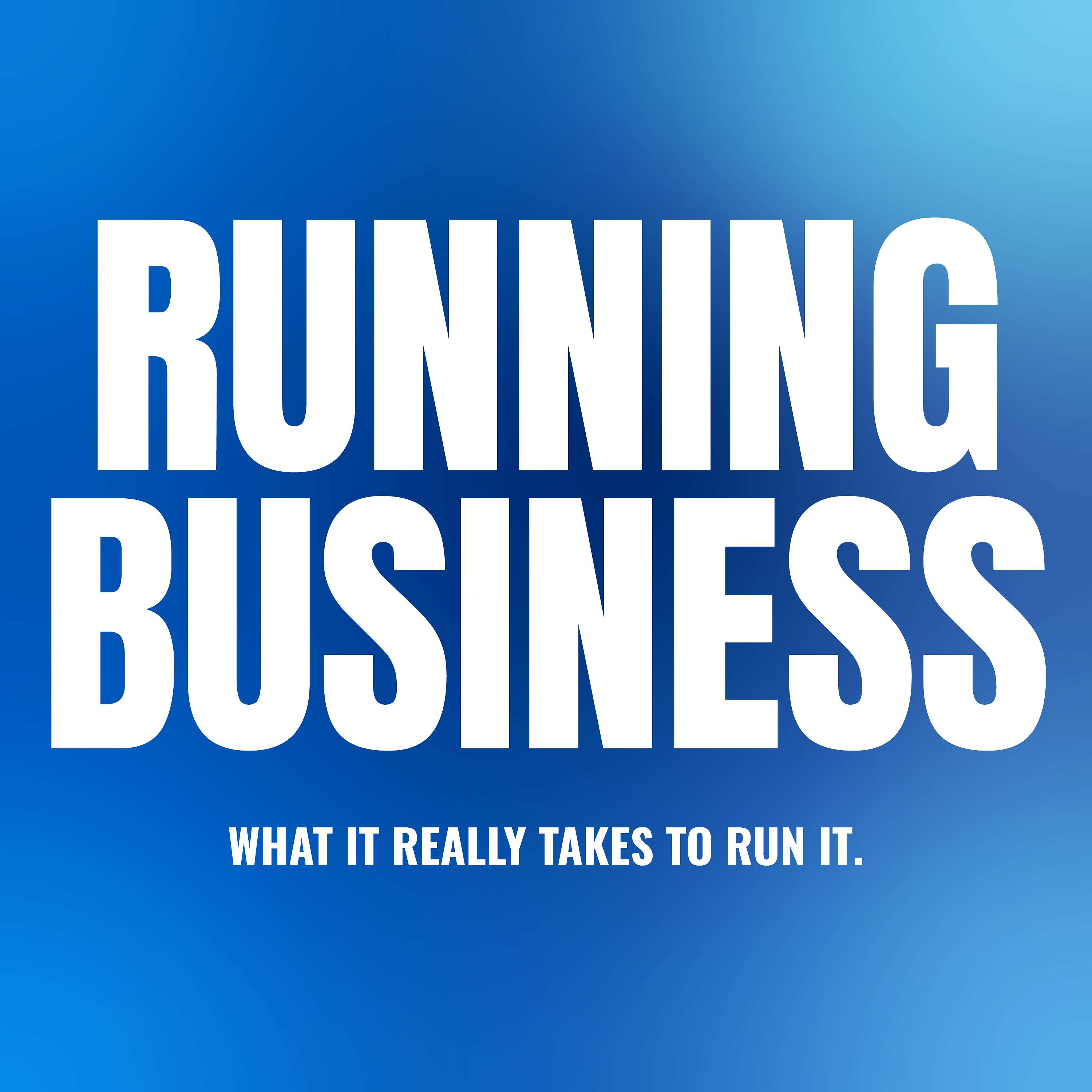 Running The Business with Matthew Wood cover art