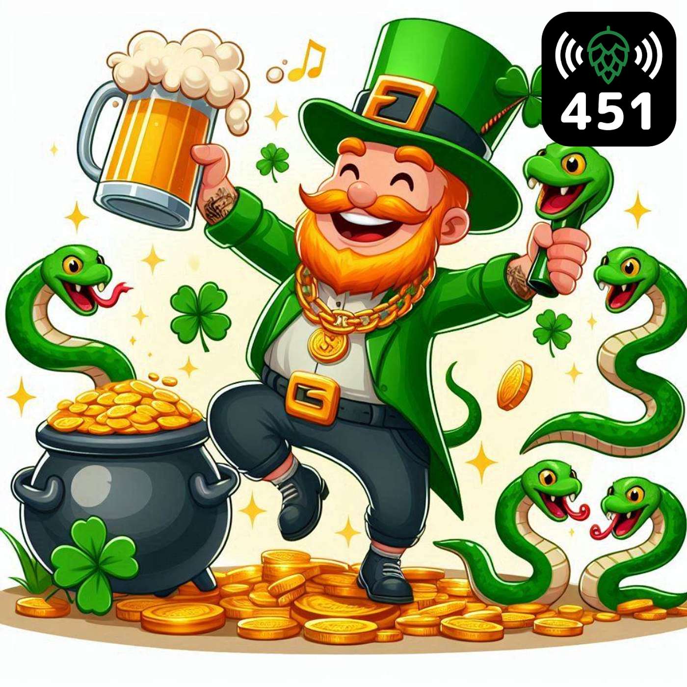 St. Patrick's Day beers, lore, and legends!