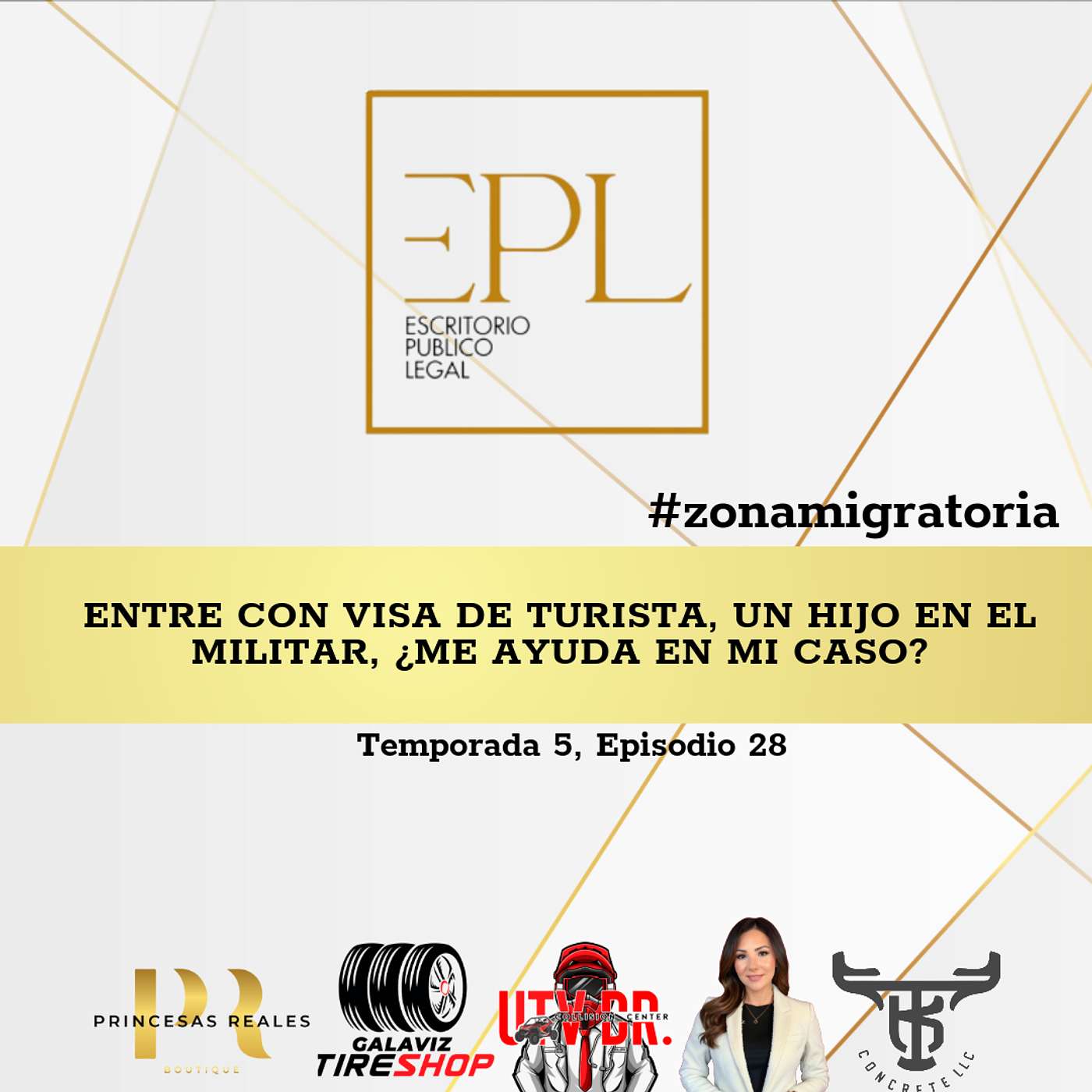 Entre con visa de turista, un hijo en el militar, ¿Me ayuda en mi caso?