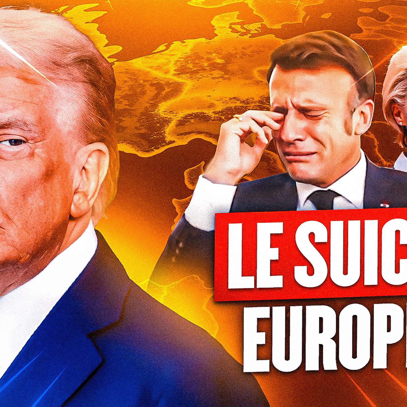 Trump Annonce la MORT de l'Europe : Le Document qui Fait Trembler l'UE