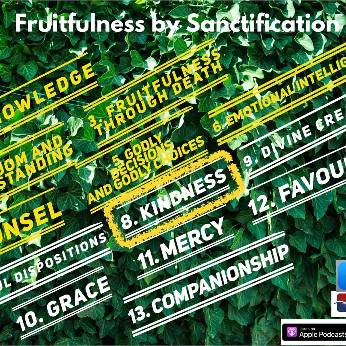 Fruitfulness by Kindness - Lifegate Church - 22.5.22 episode artwork