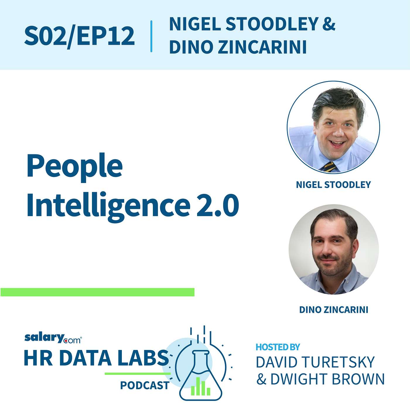 cover of episode Nigel Stoodley - People Intelligence 2.0
