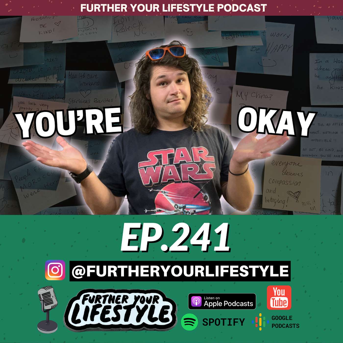 EP. 241 - You're Already Further Than You Think... | Further Your Lifestyle Podcast EP. 241 - You're Already Further Than You Think... | Further Your Lifestyle Podcast