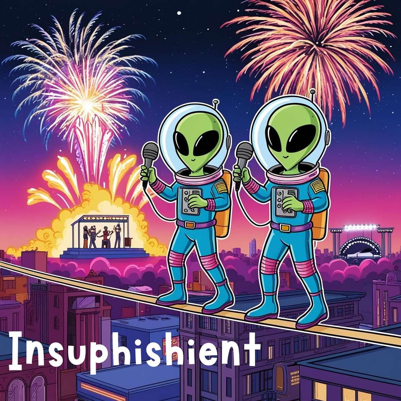 Insuphishient: Your Daily Phish Podcast Fix