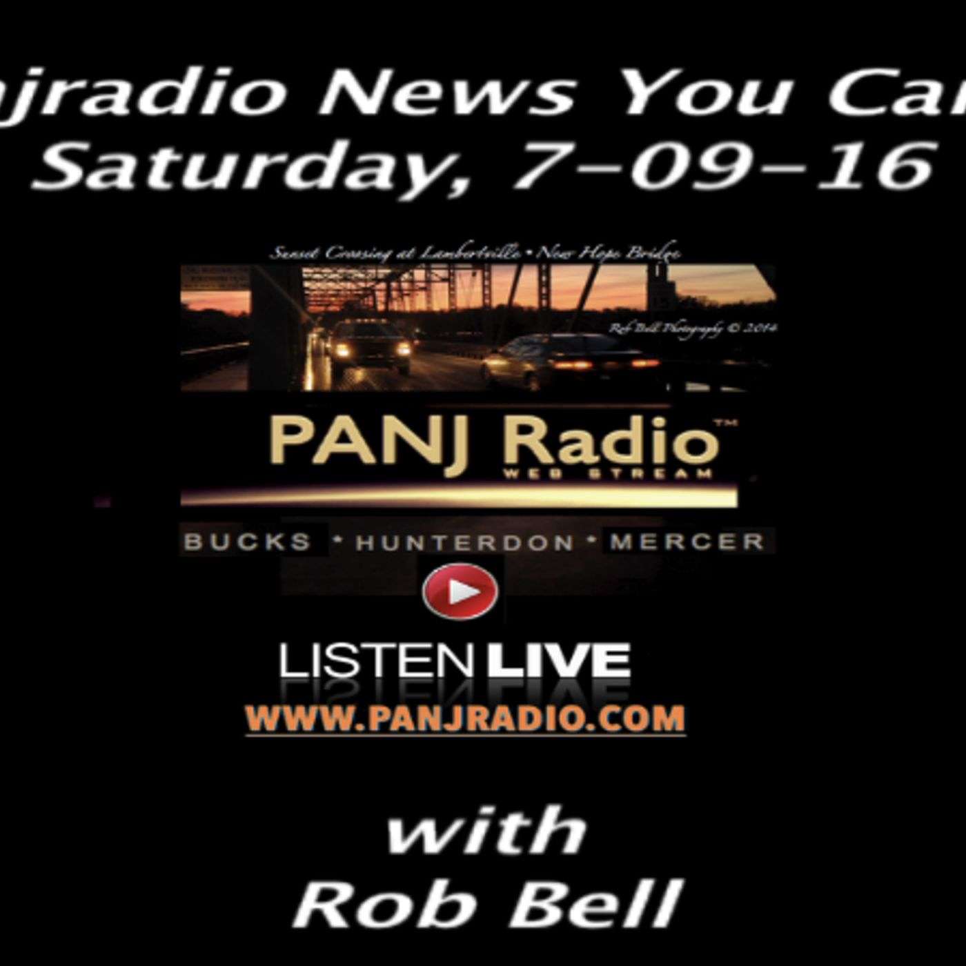@Panjradio News You Can Use. Posted 7-09-16