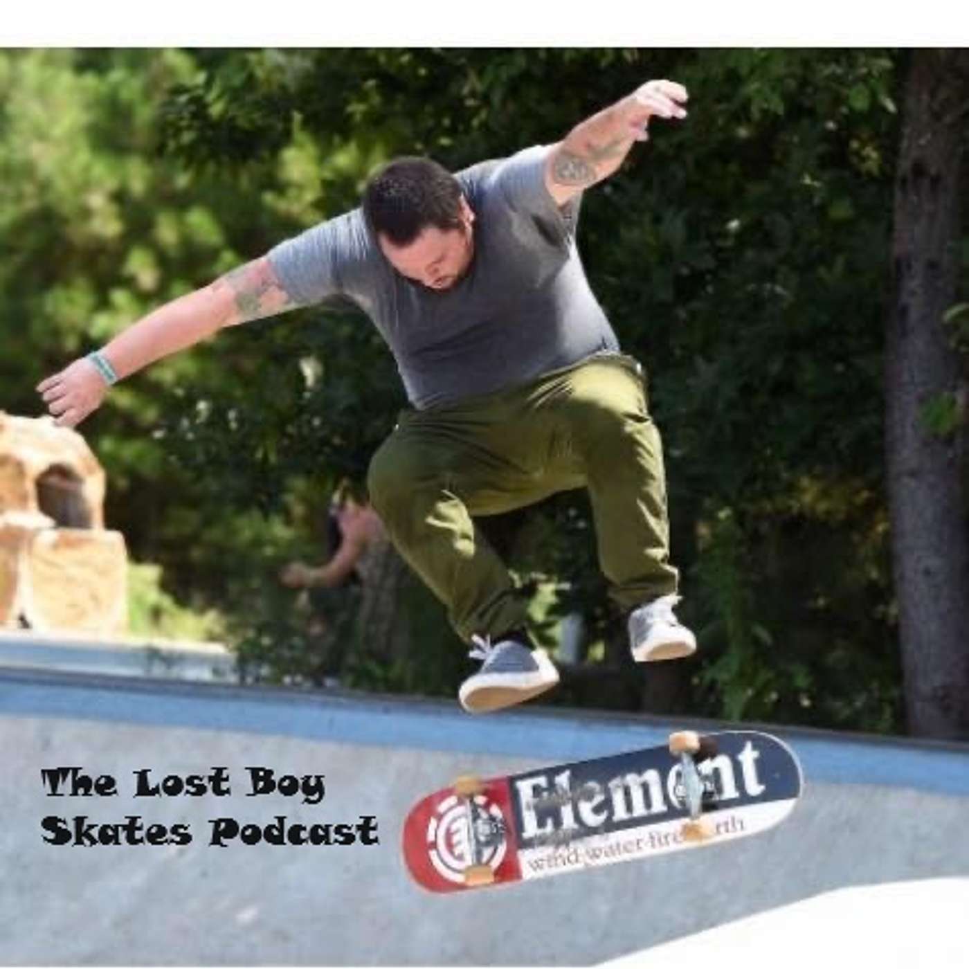 Lost Boy Skates Podcast podcast artwork