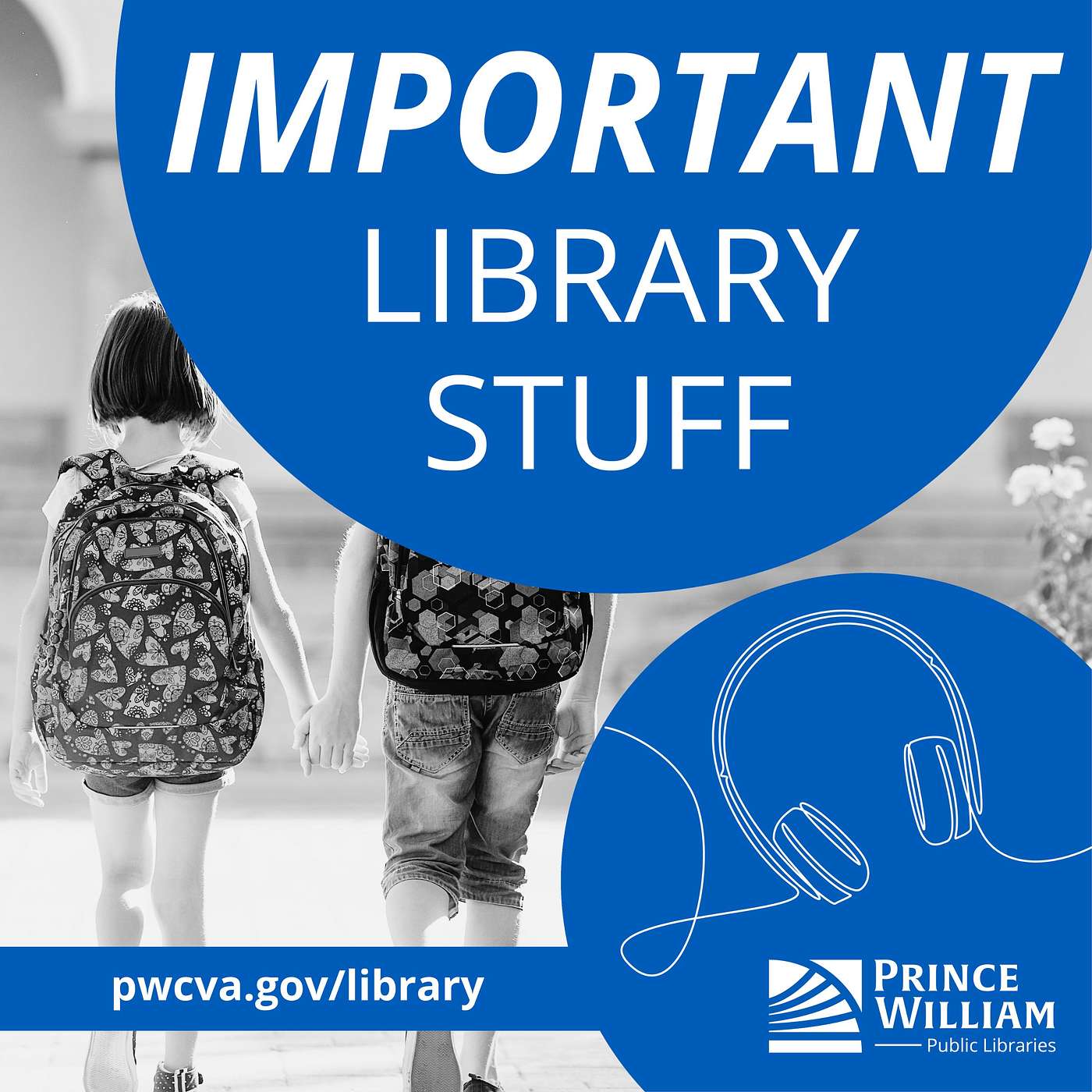 Important Library Stuff - The Lightning Thief's Back-to-School Resources