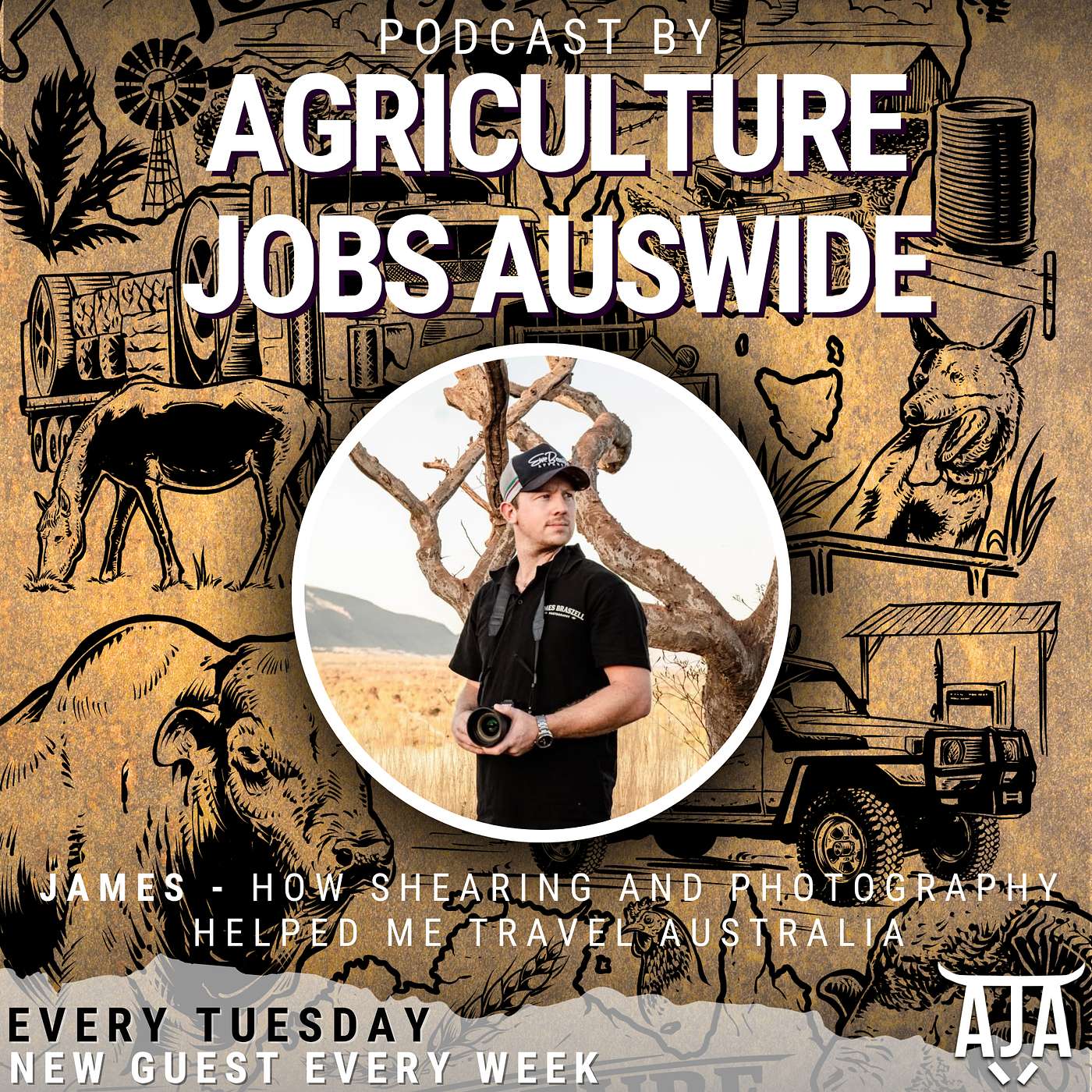 #22 James – How Shearing and Photography helped me Travel Australia