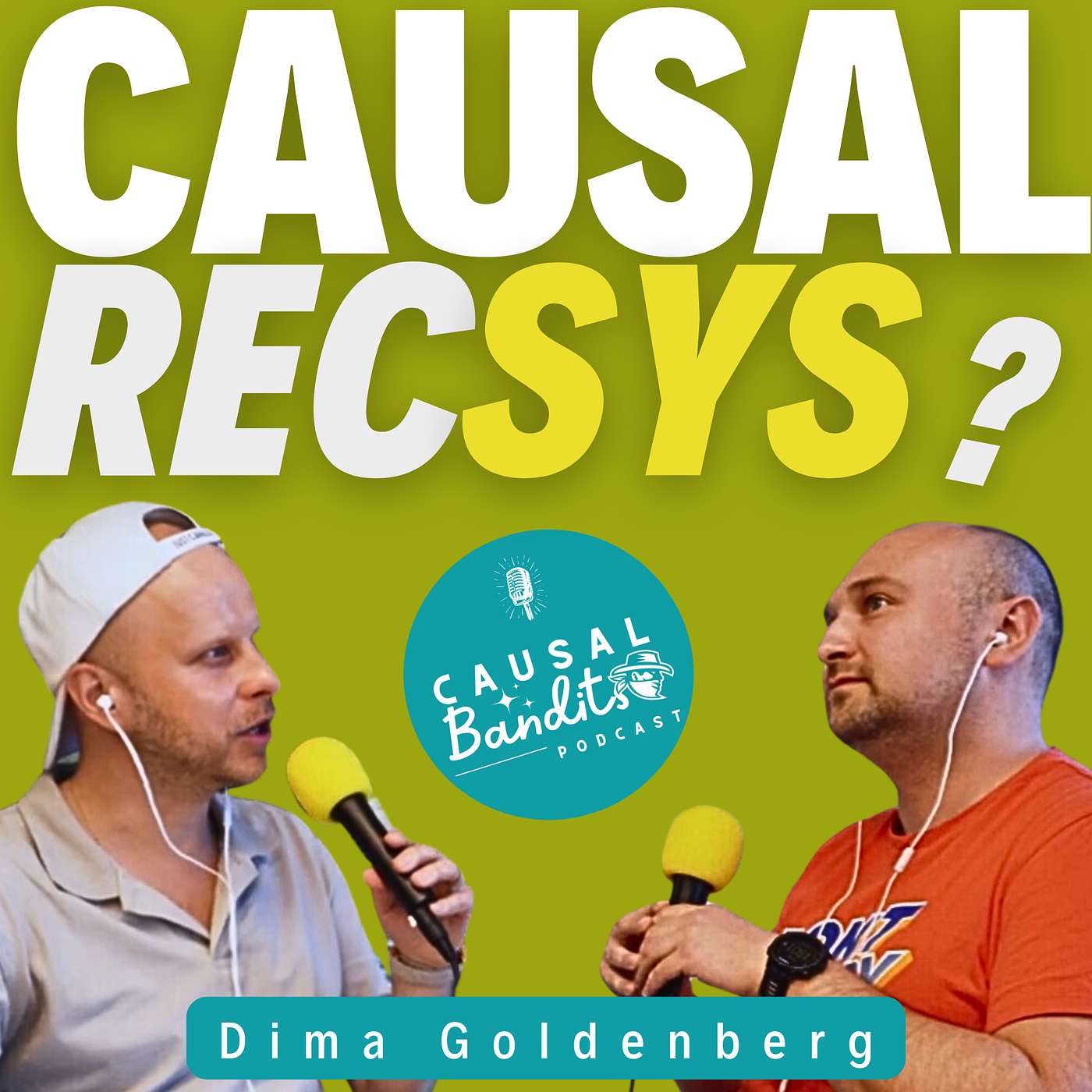 Causal Bandits Podcast