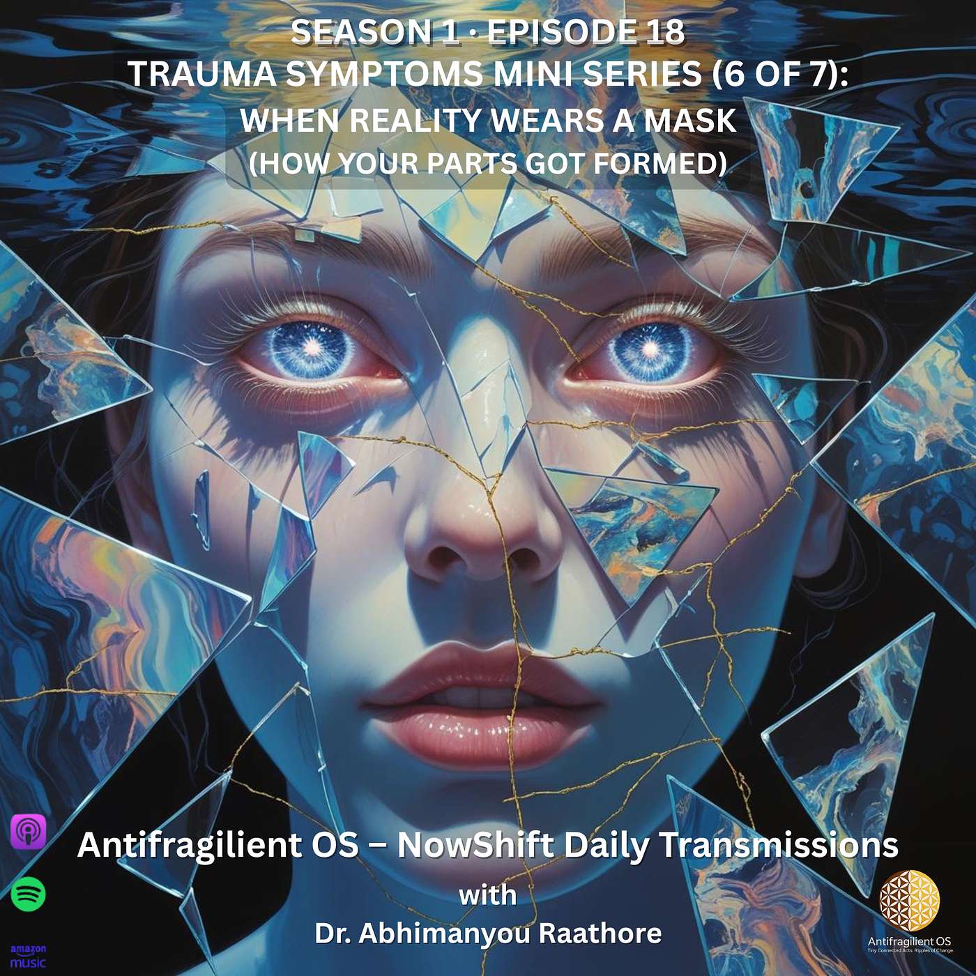 When Reality Wears a Mask | NowShift August 15, 2025