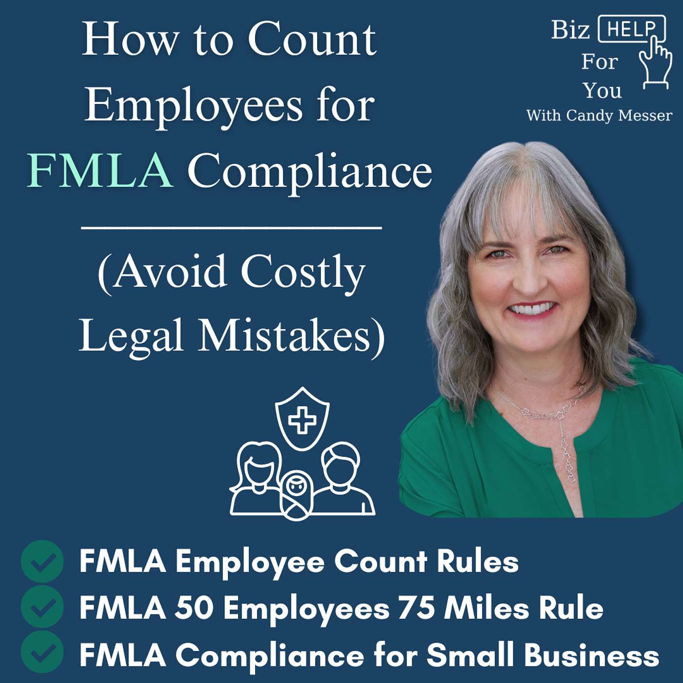 How to Count Employees for FMLA Compliance (Avoid Costly Legal Mistakes) episode artwork