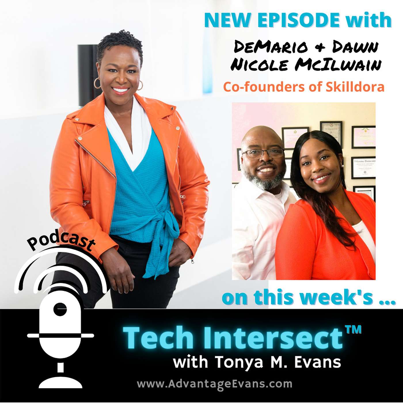 Tech Intersect #137: Dawn Nicole & DeMario McIlwain on Artificial Intelligence and the Future of Online Learning