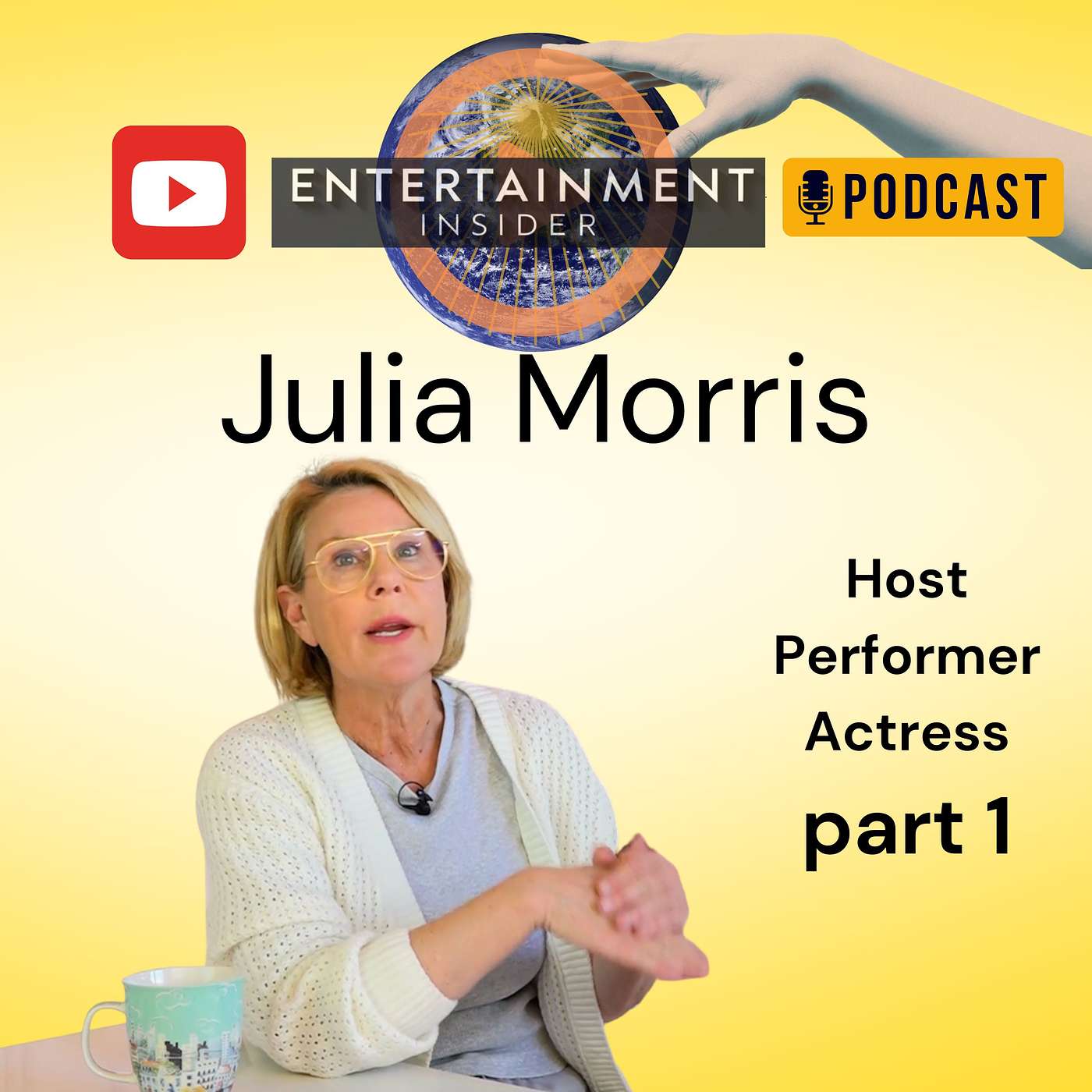 "It’s Hard to Speak to a Human!" – Julia Morris on Dogs, Telcos & Life After 50 episode artwork