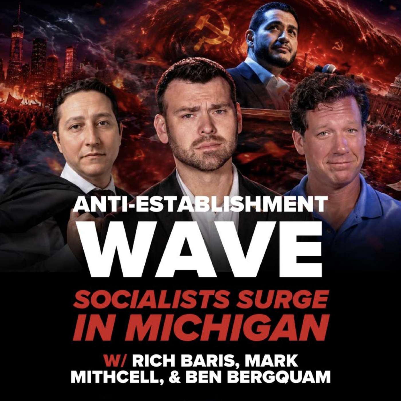 THE ANTI ESTABLISHMENT WAVE: SOCIALISTS SURGE IN MICHIGAN