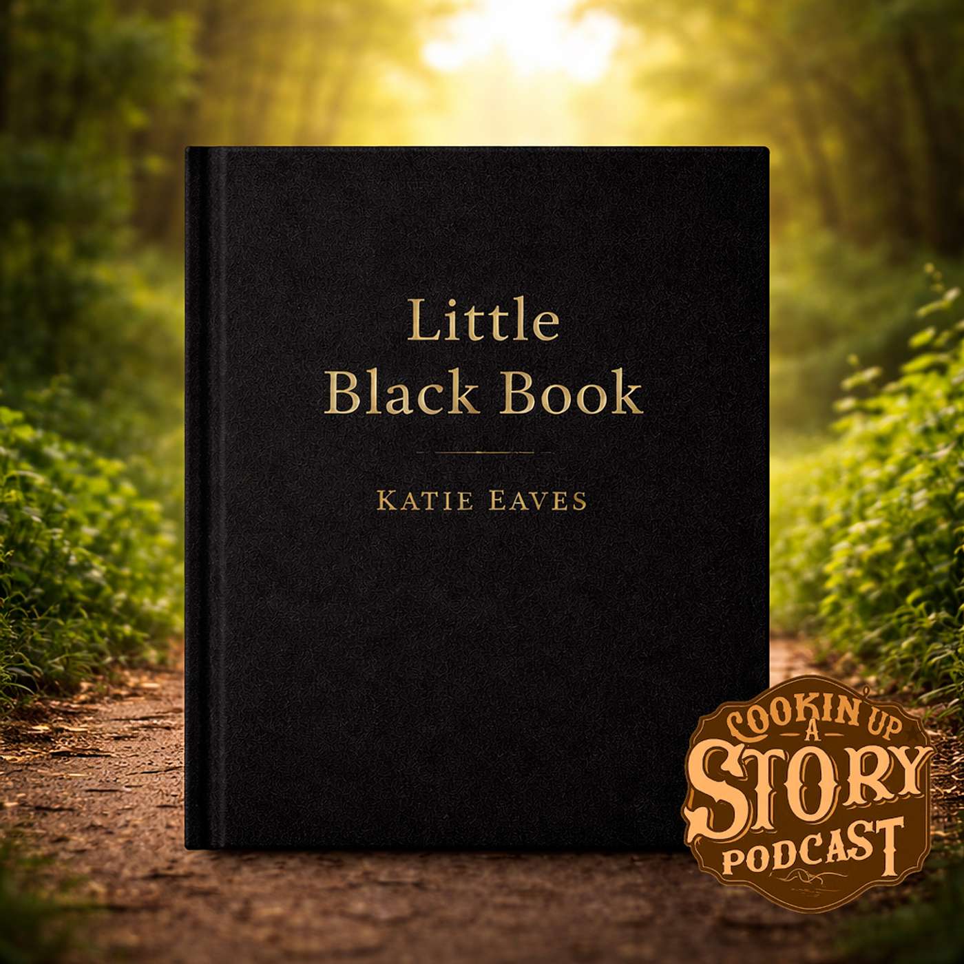 COOKIN' UP A STORY: The Little Black Book - Katie Eaves