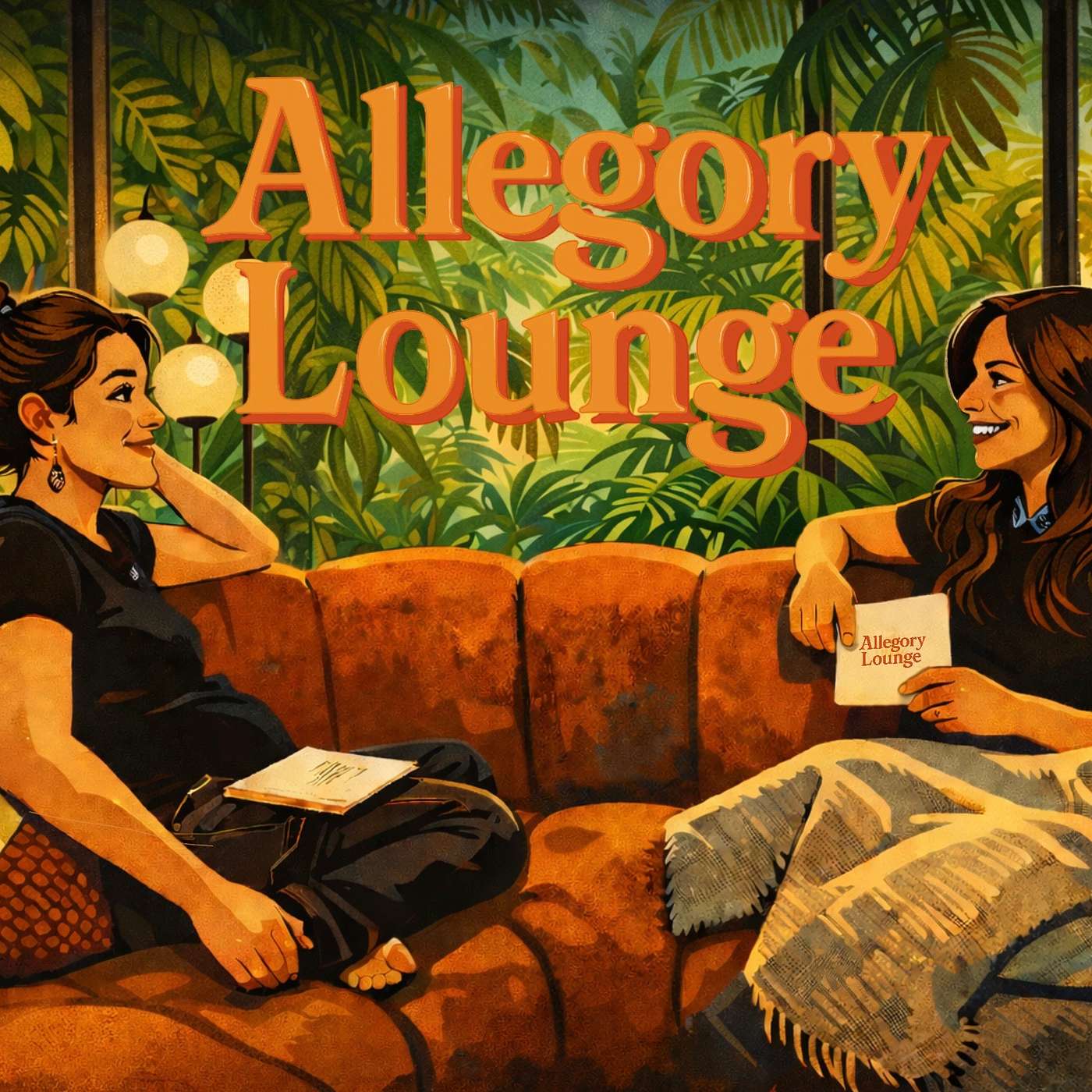 Allegory Lounge podcast artwork