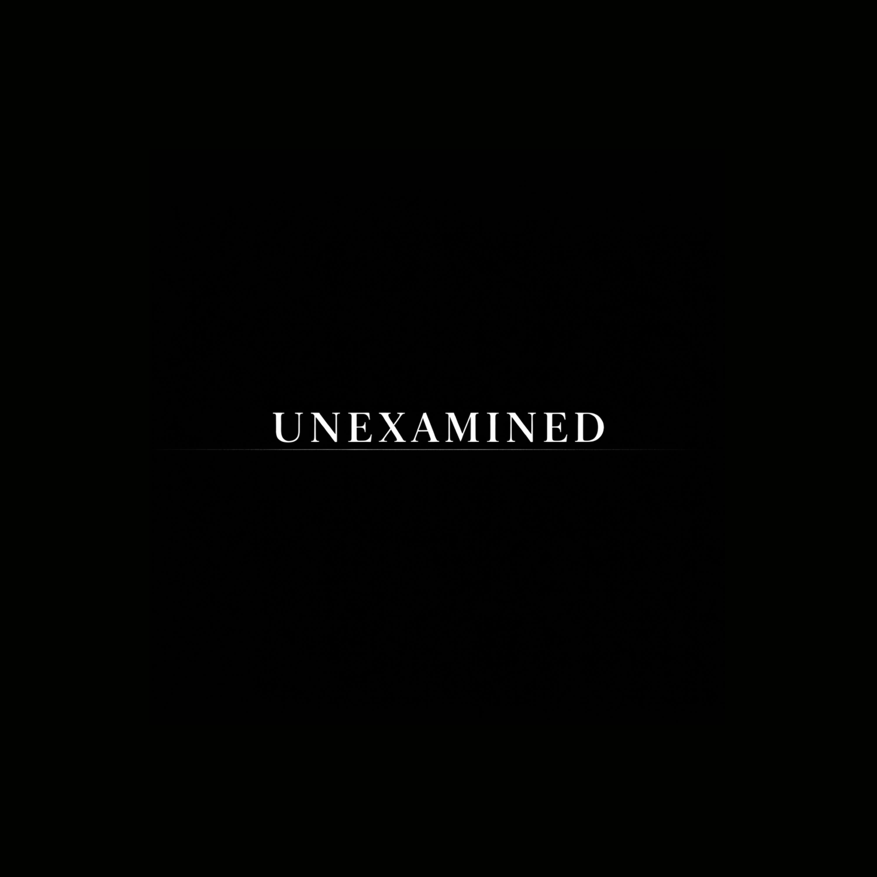 Unexamined cover art