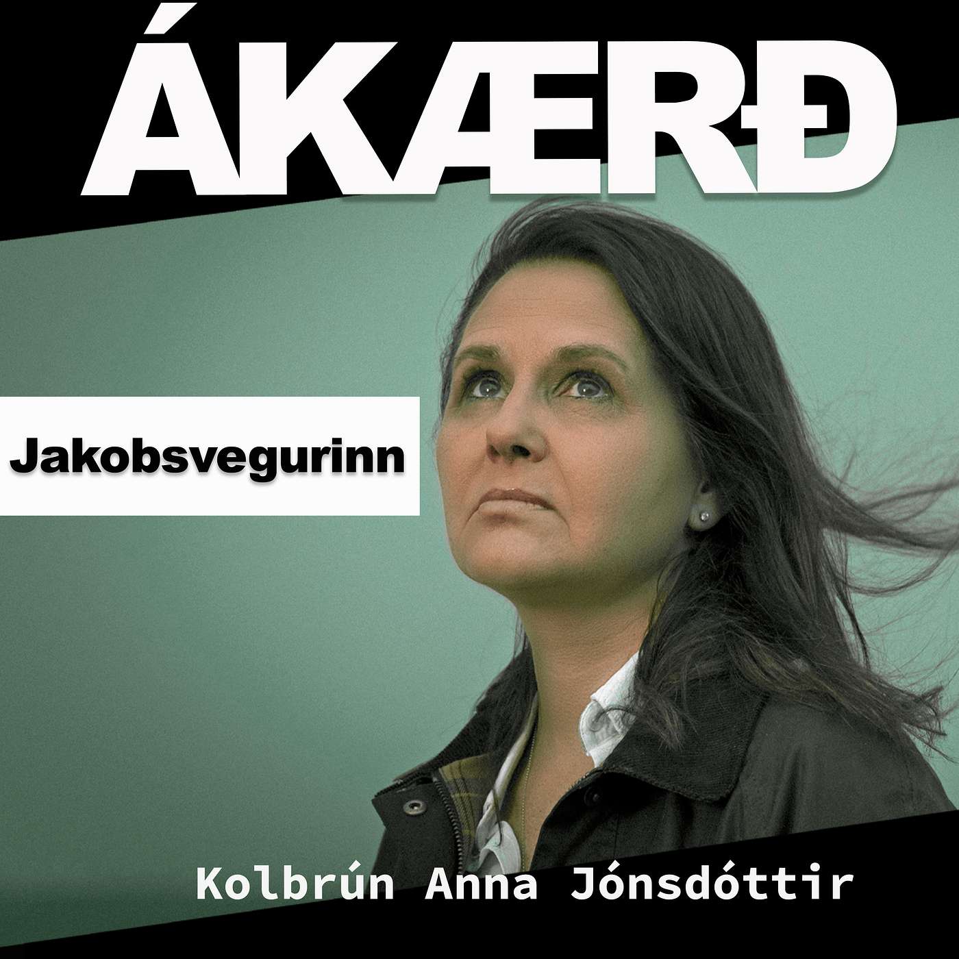Ákærð