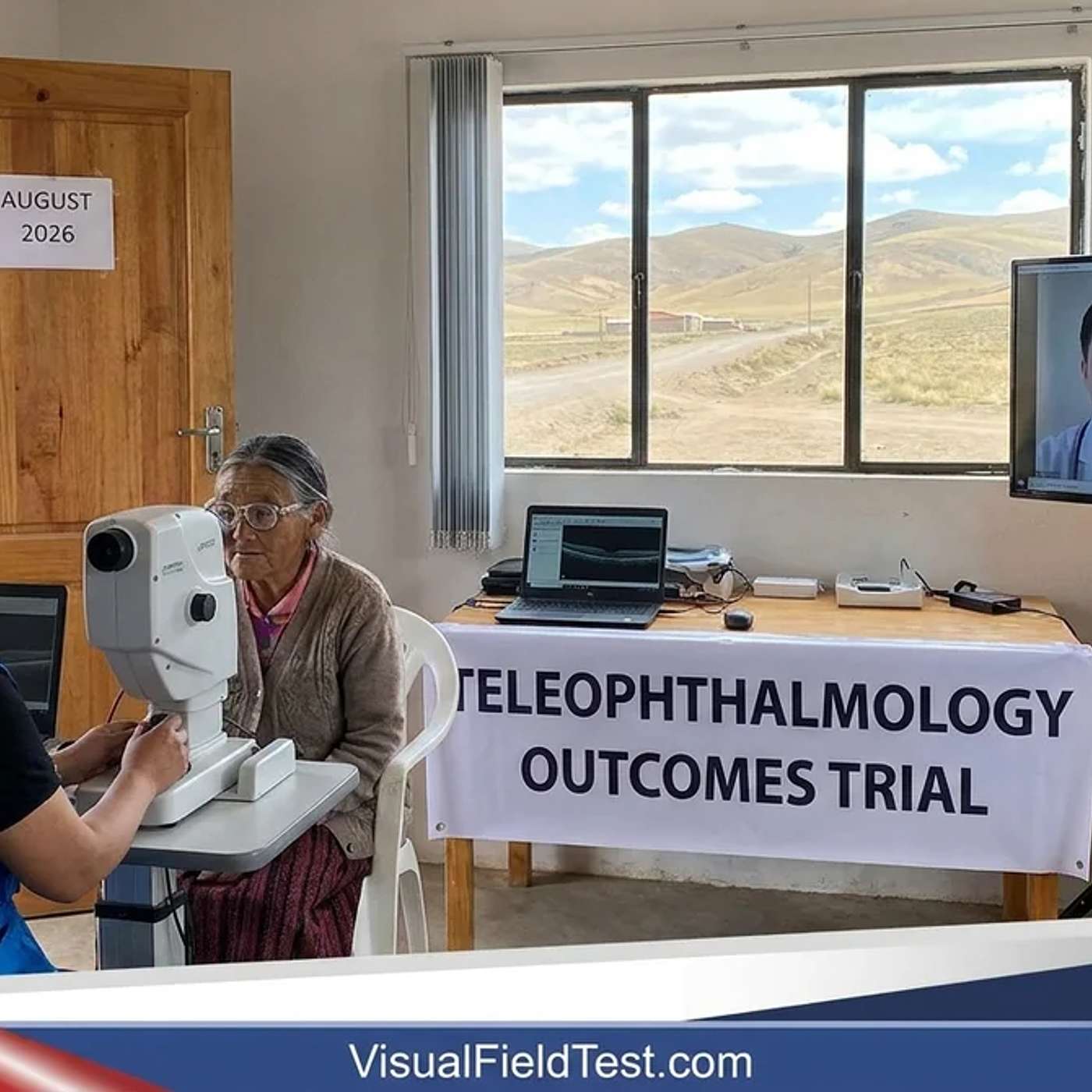 Teleophthalmology for Rural and Underserved Populations: August 2026 Outcomes Trial episode artwork