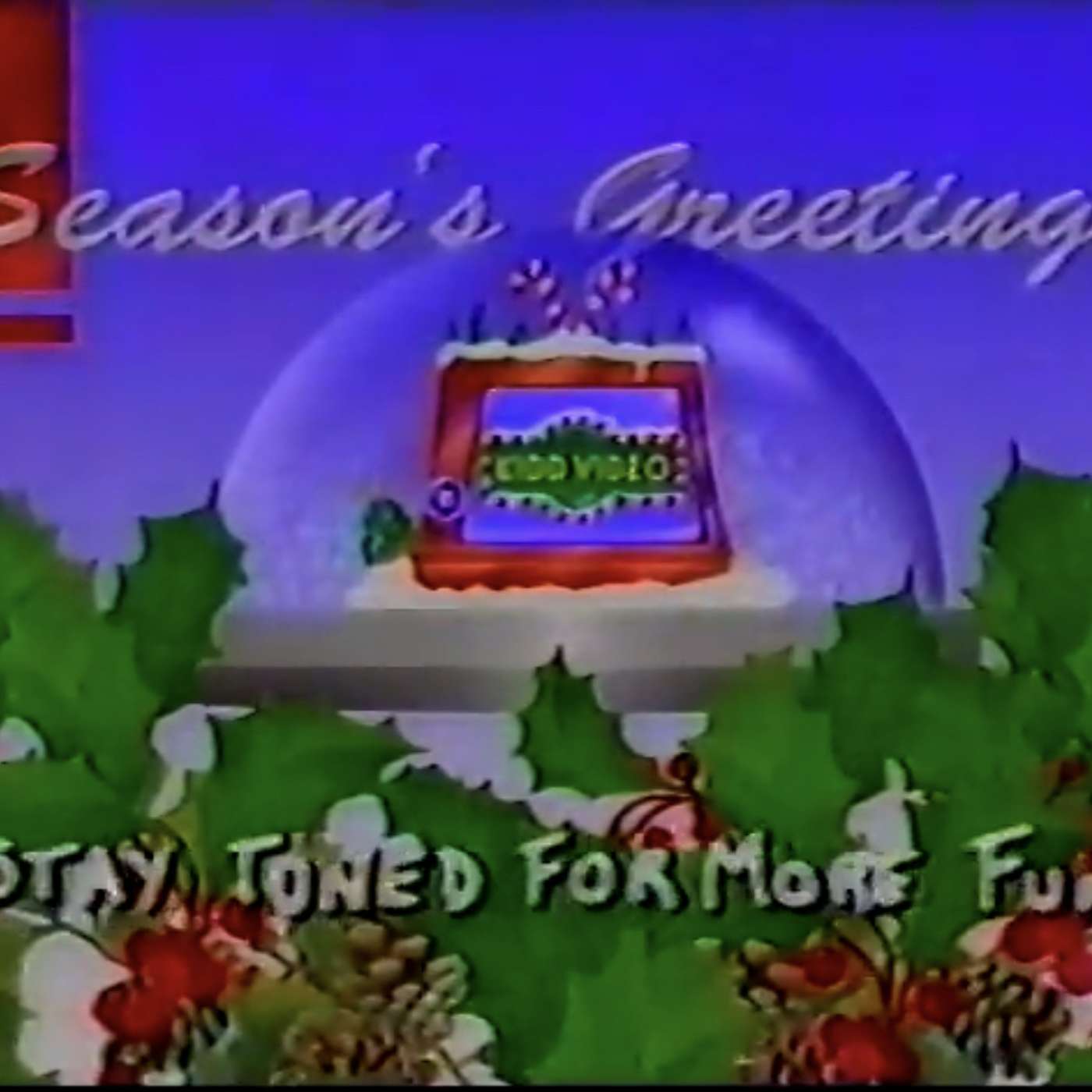Totally Rad Christmas!
