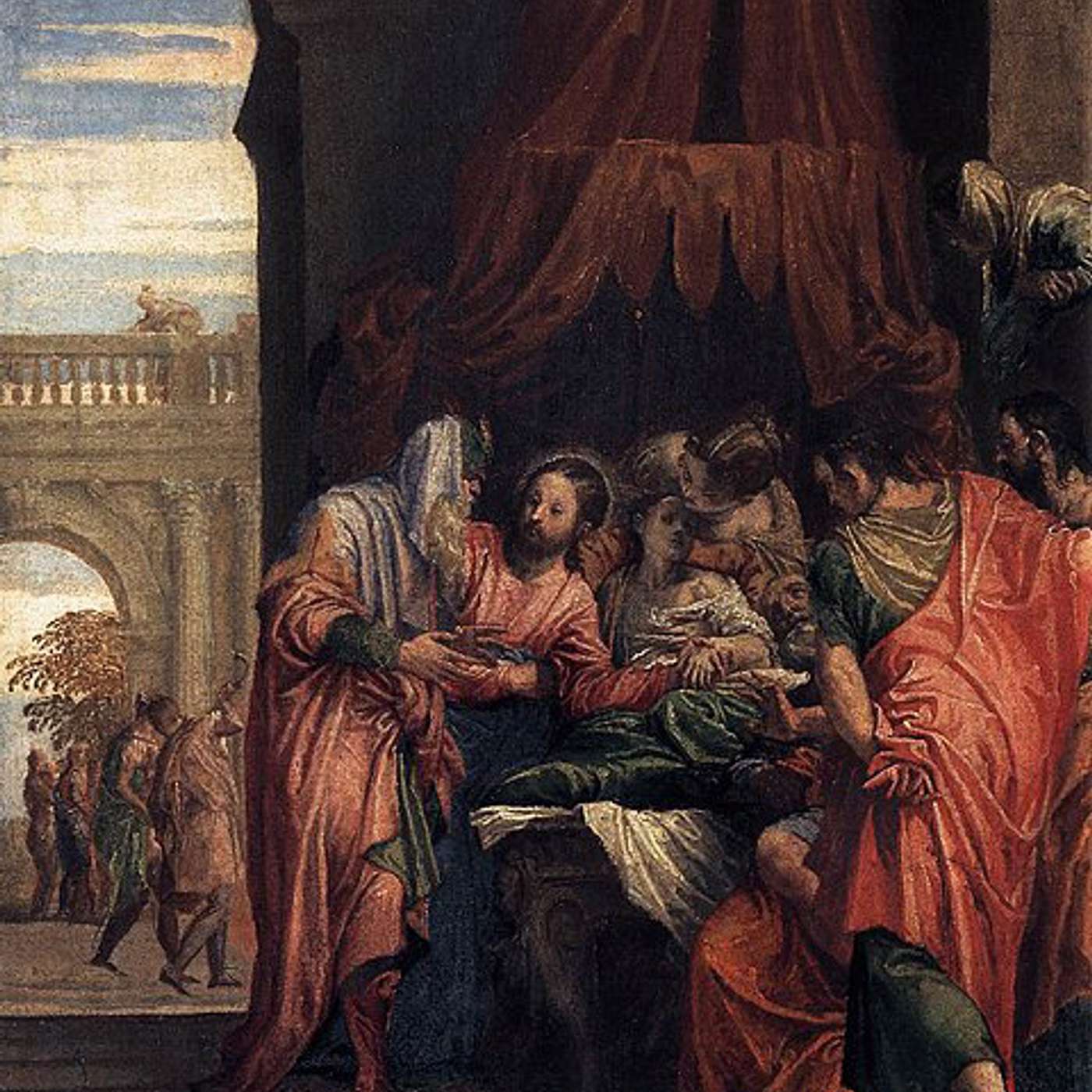Season 4 Podcast 95 “The Stories of the New Testament, Matthew Ch 9” episode artwork
