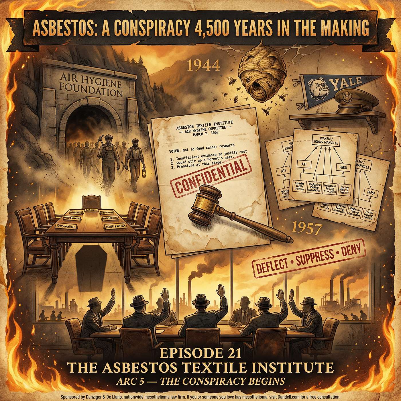 Episode 21: The Asbestos Textile Institute episode artwork