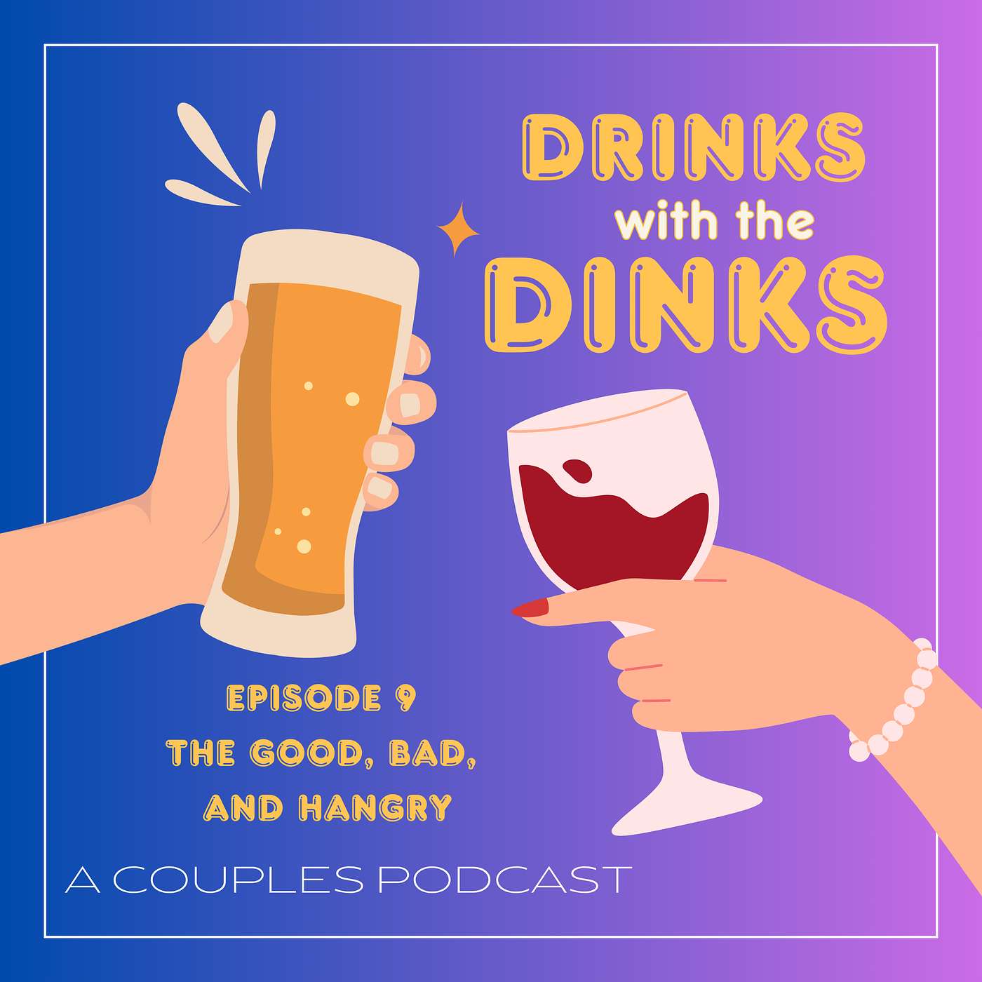 009 The Good, Bad, and Hangry: Vacationing as a Couple