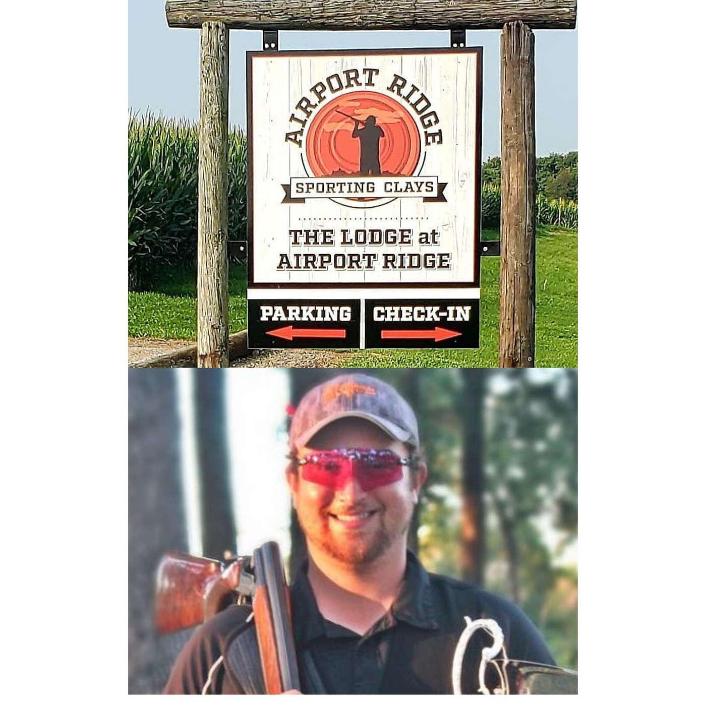 Episode 38, Airport Ridge sporting clays and David Radulovich!