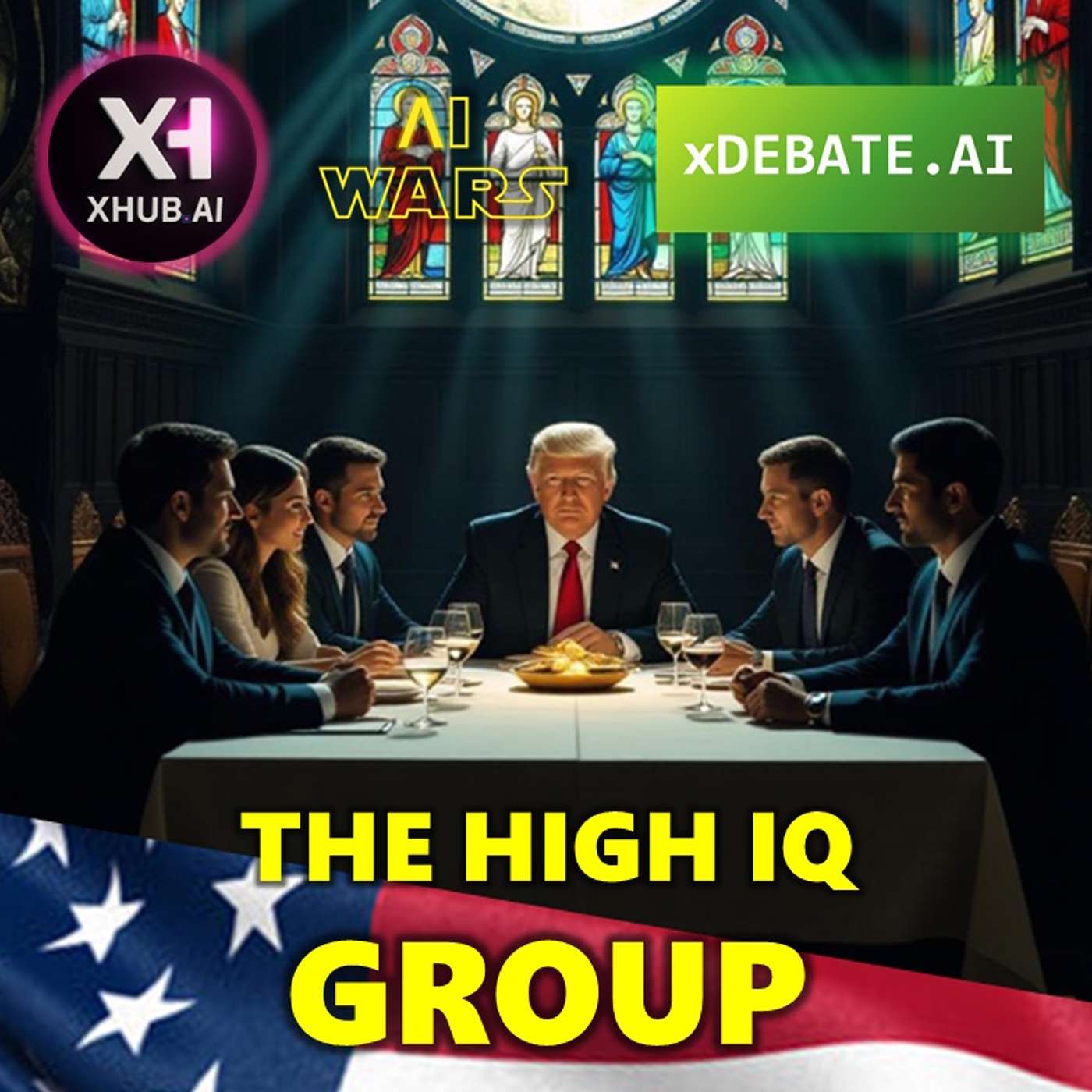 T5.E189. xDEBATE.AI THE HIGH IQ GROUP Trump y la cena romántica con los CEOs de las principales bigtechs