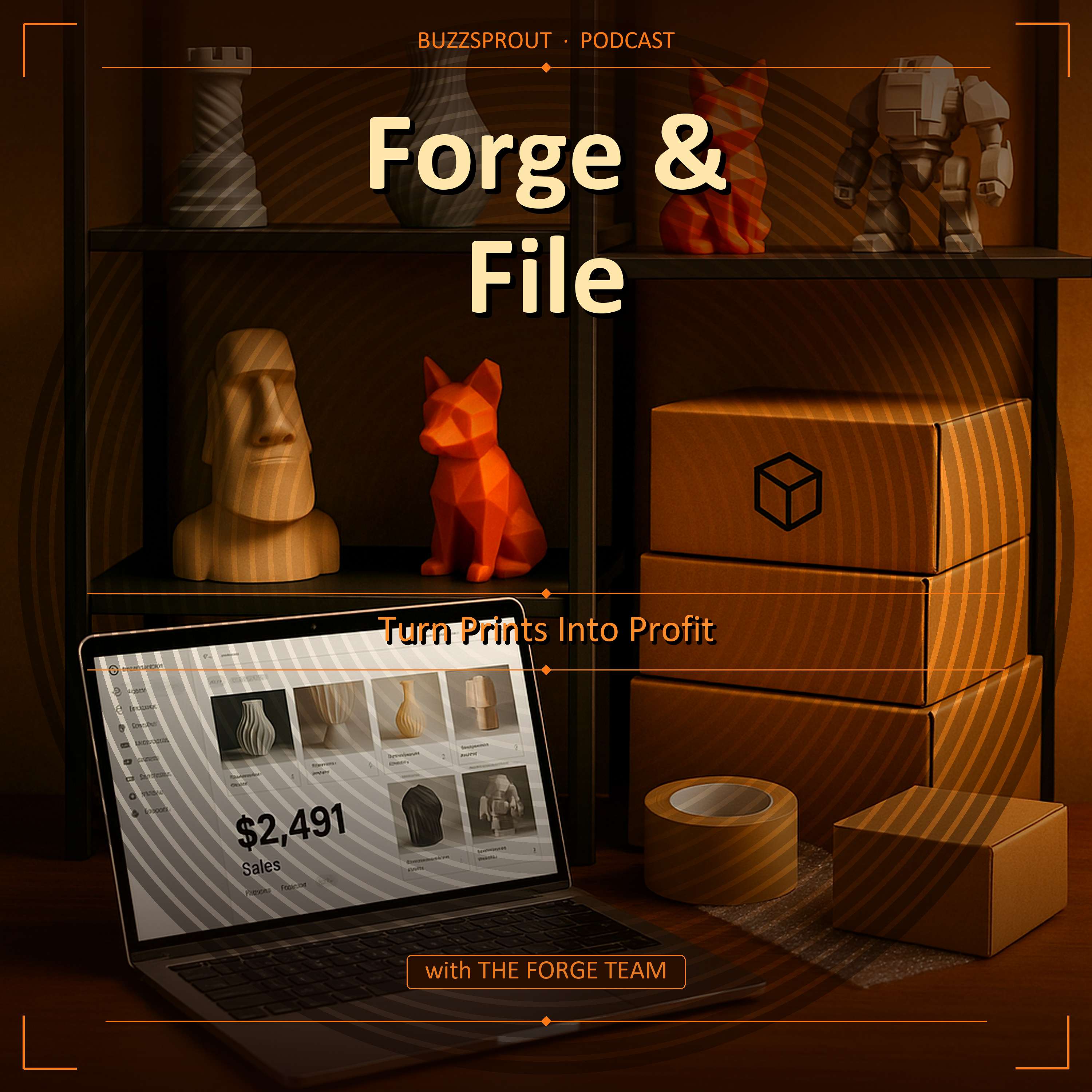 Forge & File