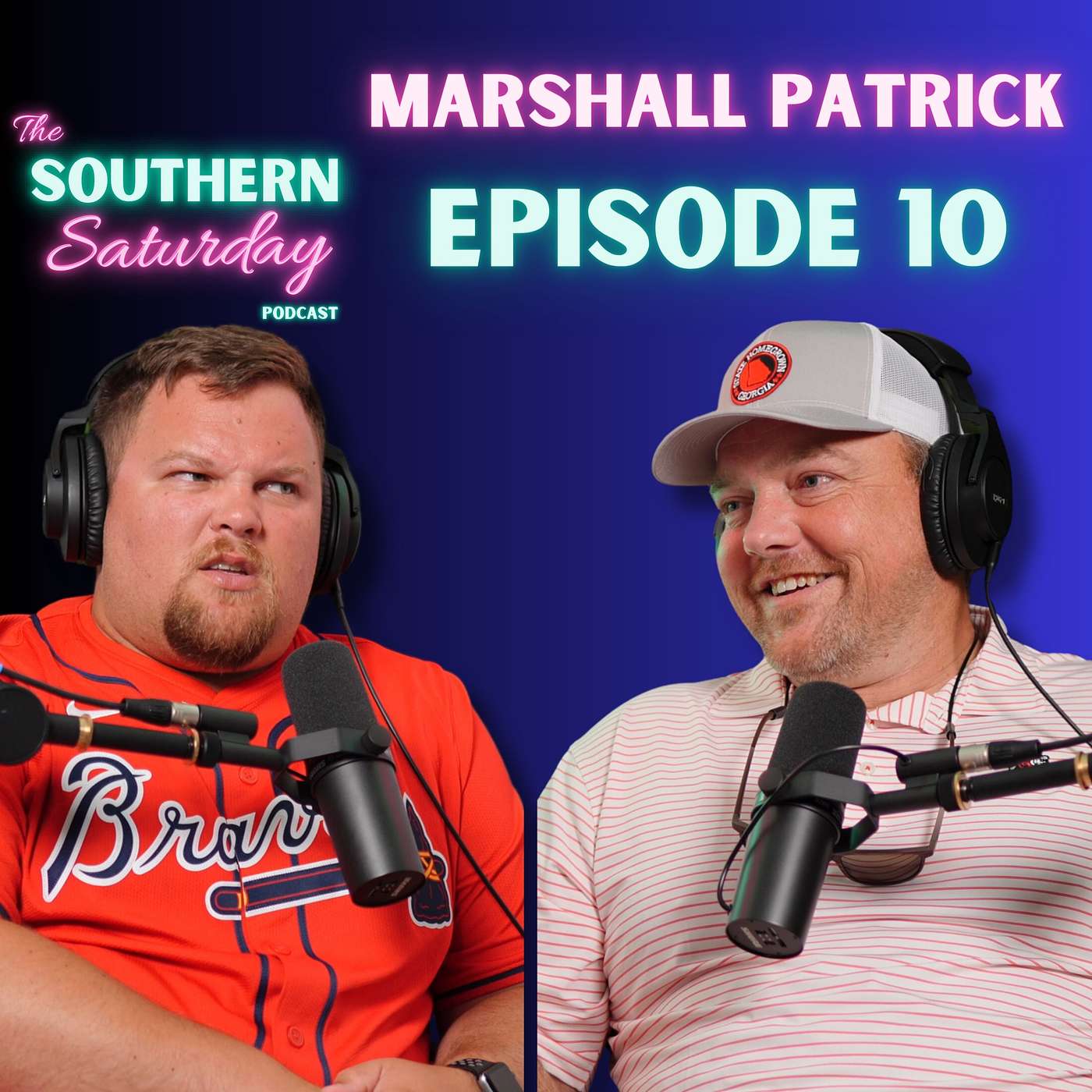 Episode #10- Marshall Patrick