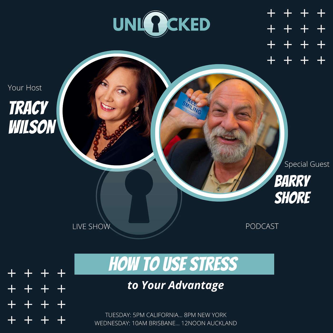 Podcast with Purpose  - UNLOCKED with Tracy Wilson