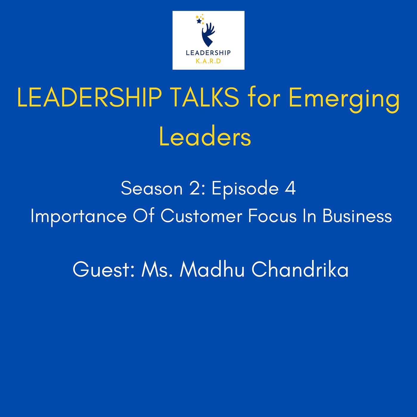 Leadership Talks for Emerging Leaders