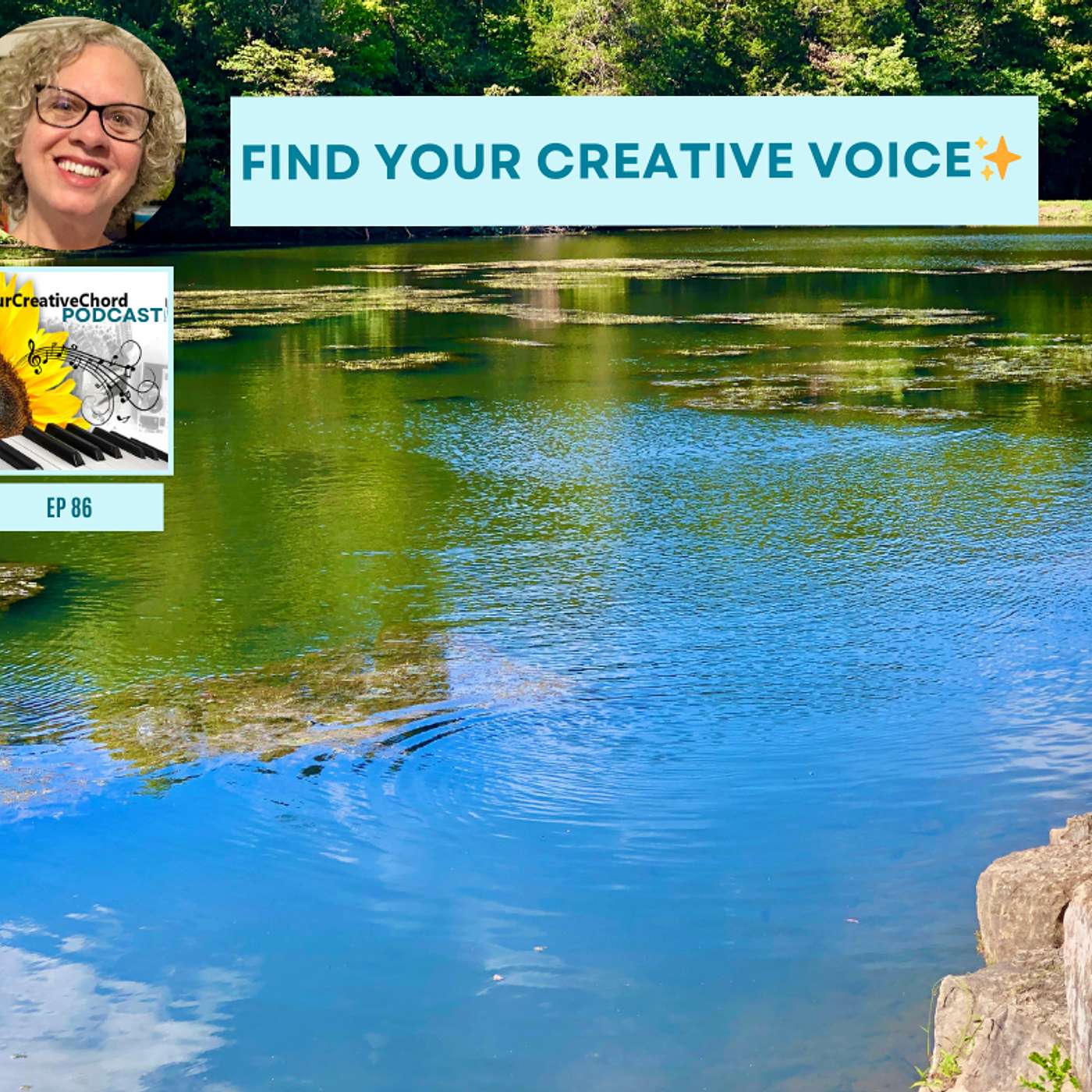 How To Attune to Your Creative Voice  | Your Creative Chord Podcast Ep 86