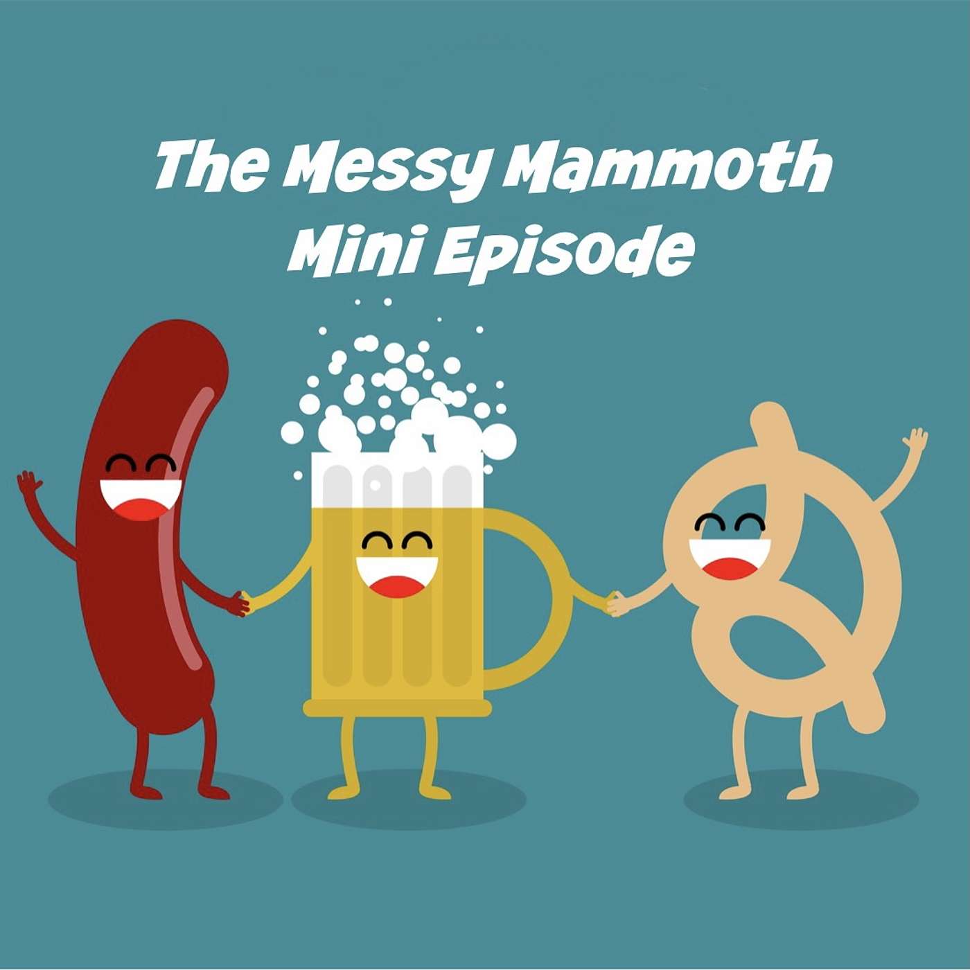 cover of episode The Messy Mammoth Mini Episode