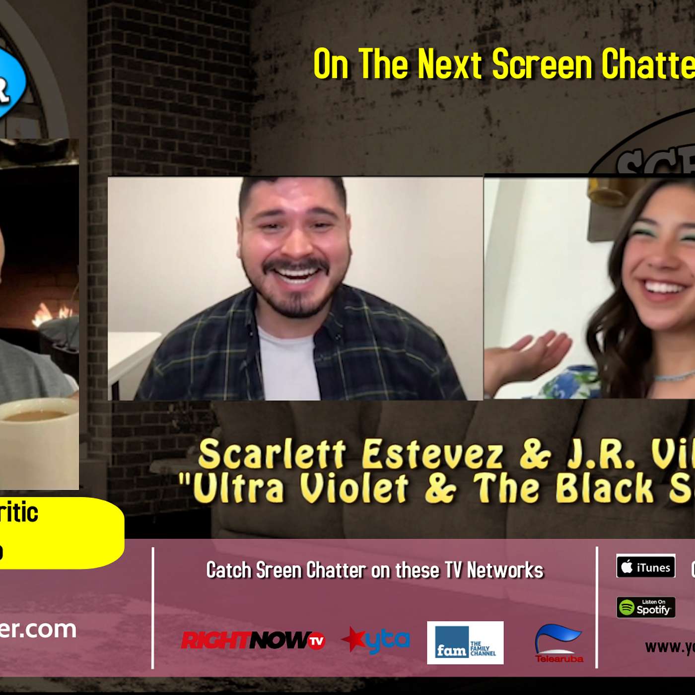 Scarlett Estevez & J.R. Villarreal - Ultra Violet and the Black Scorpion