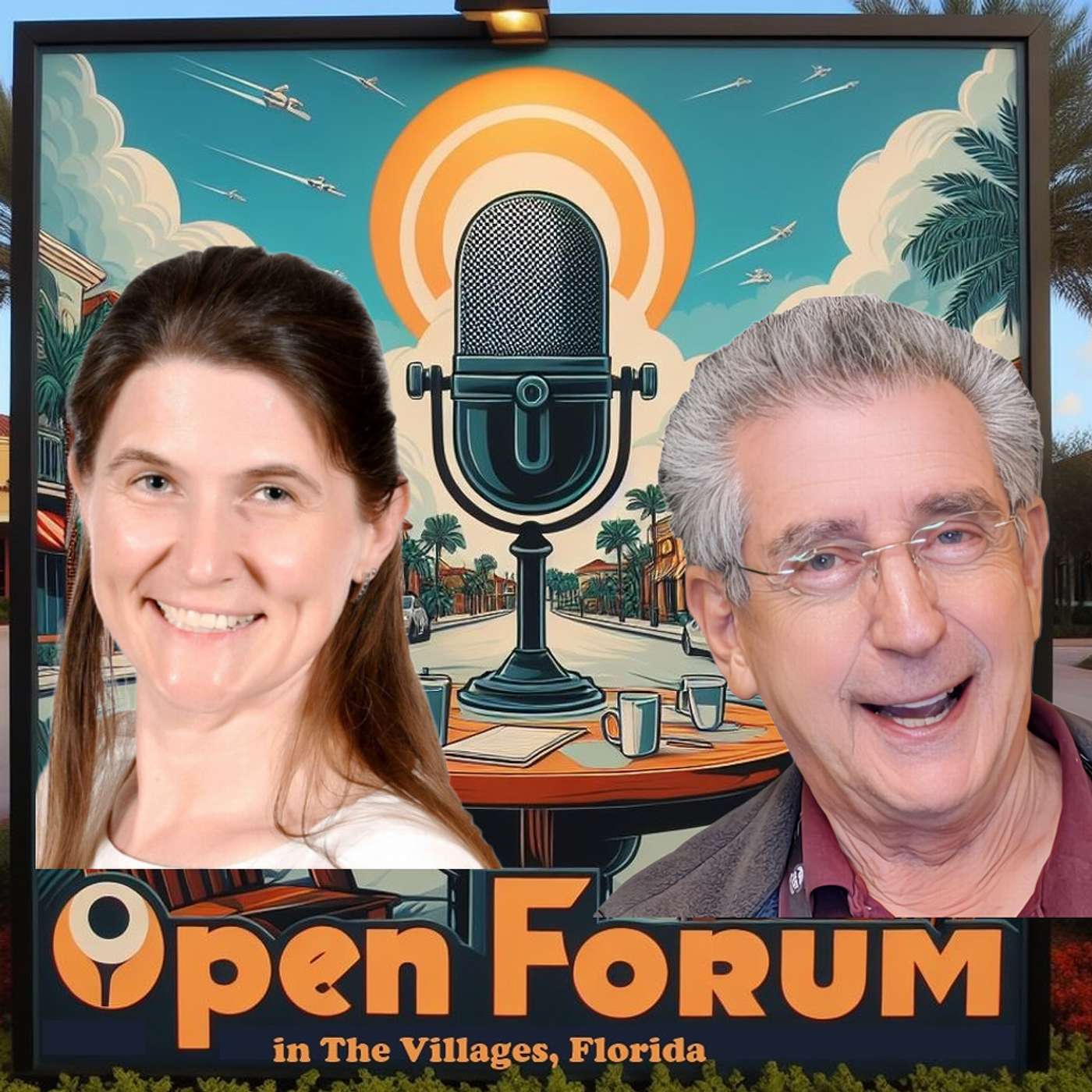 Open Forum in The Villages, Florida