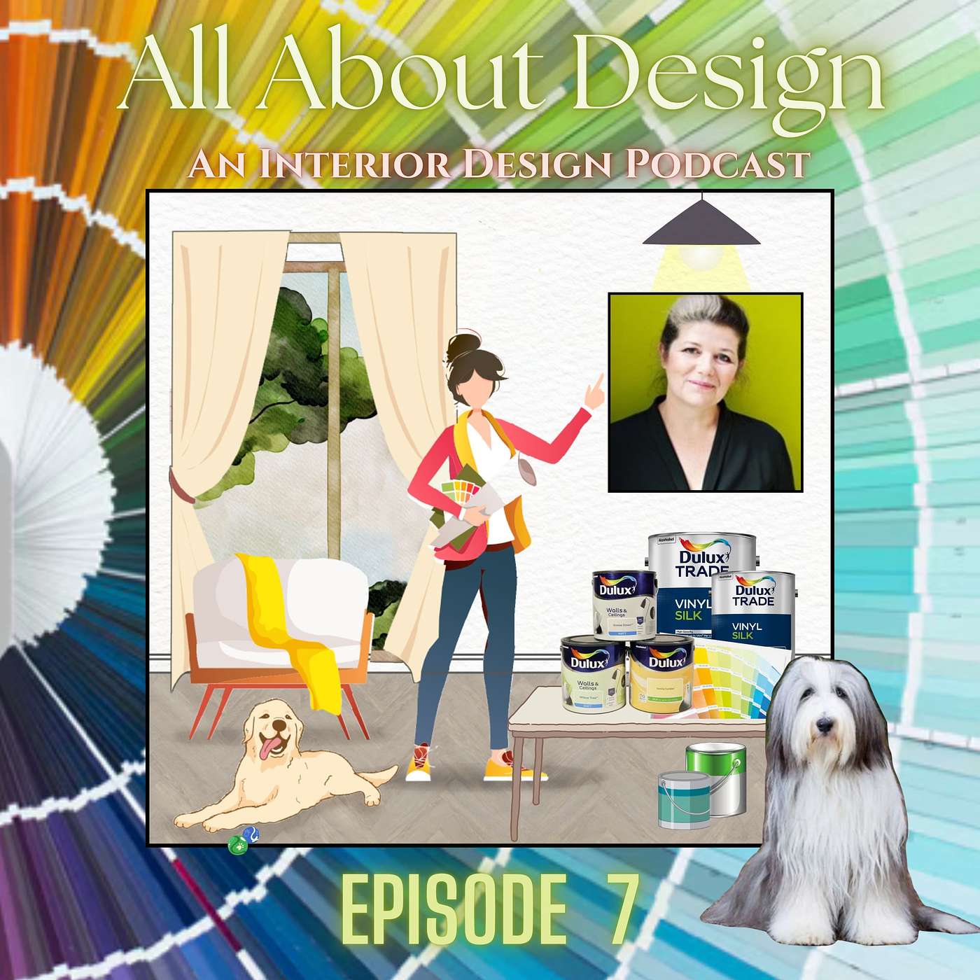 Episode 7 - A Life in Colour - With Dulux Creative Director Marianne Shillingford